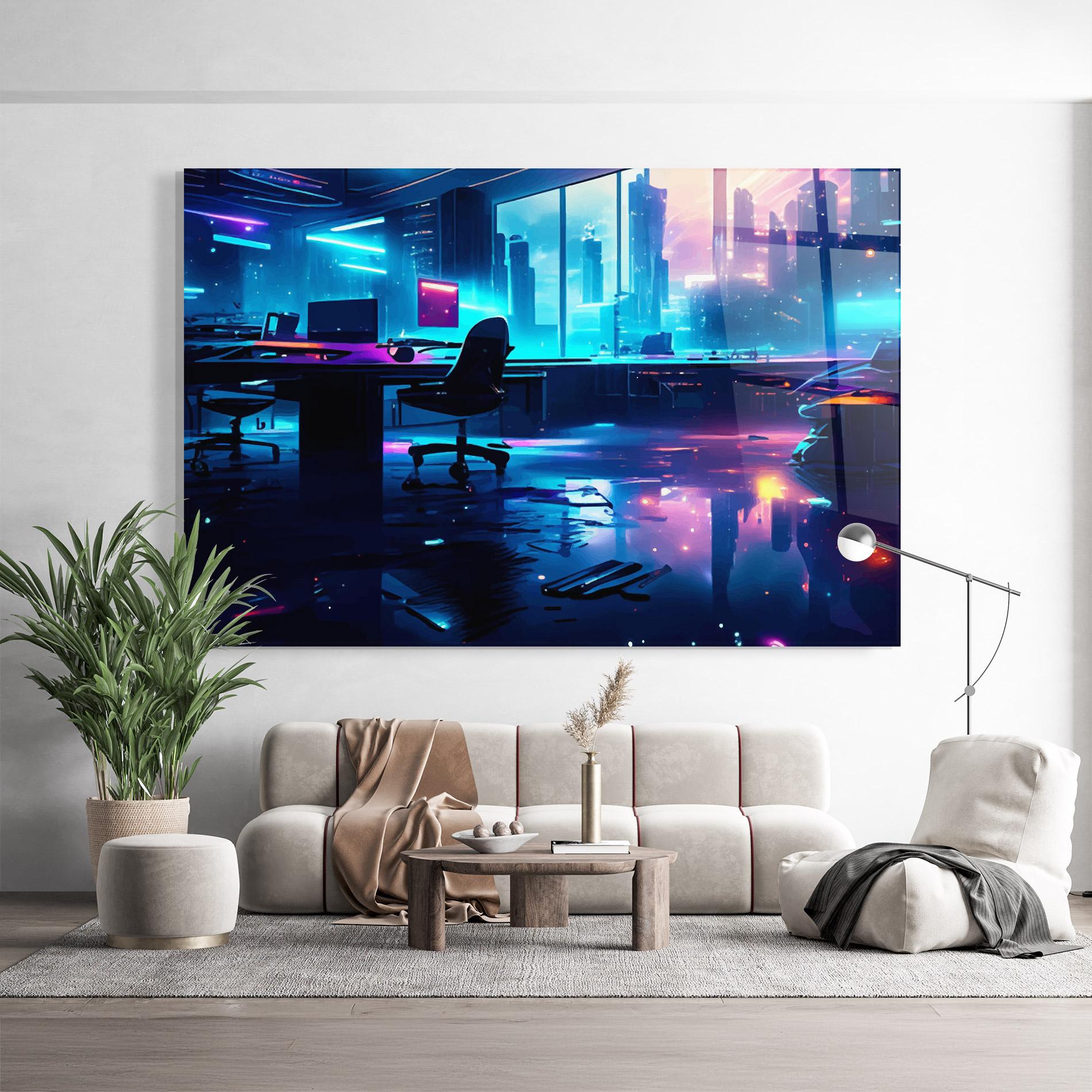 Üvegkép Furure Day mockup 9