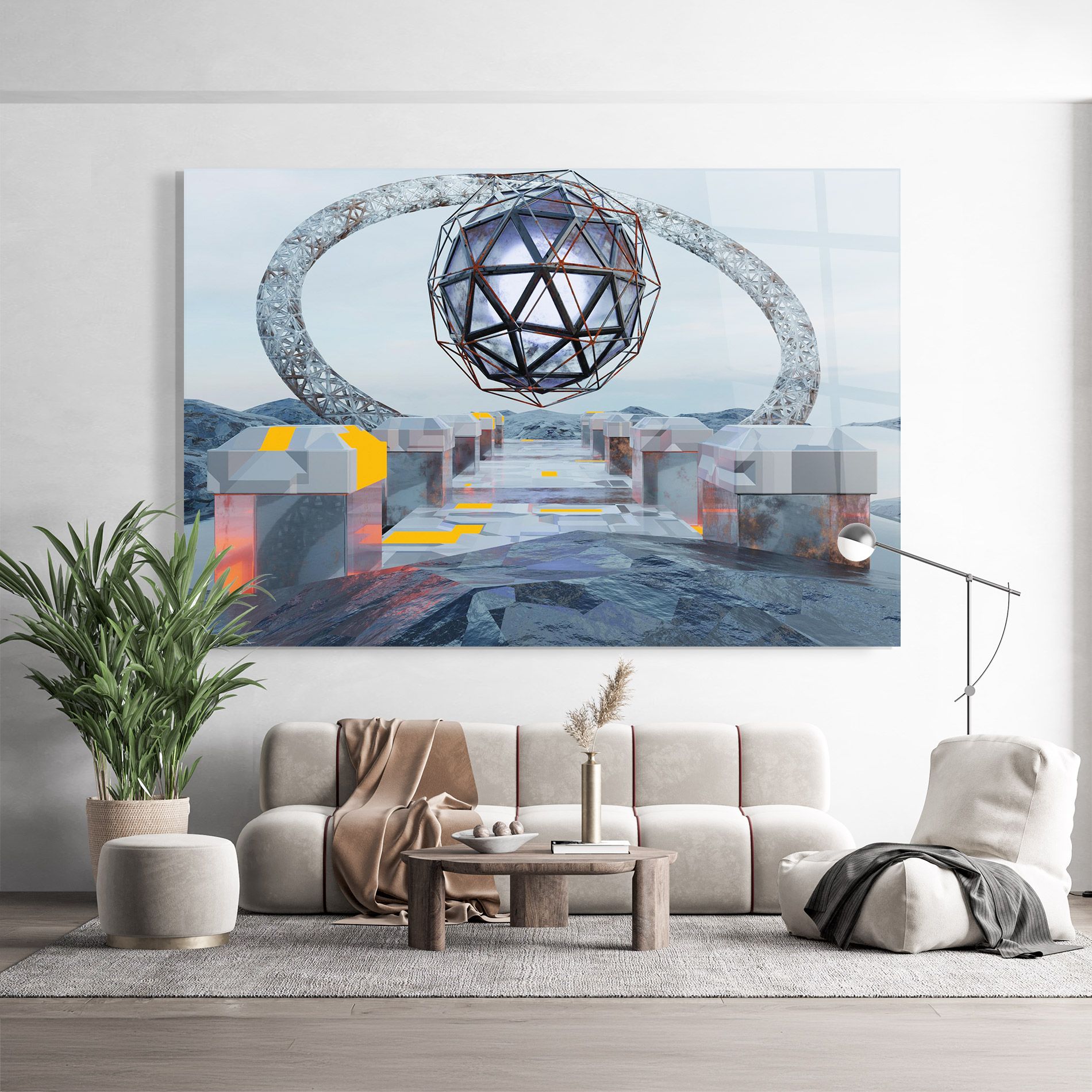 Galactic Globe mockup 9