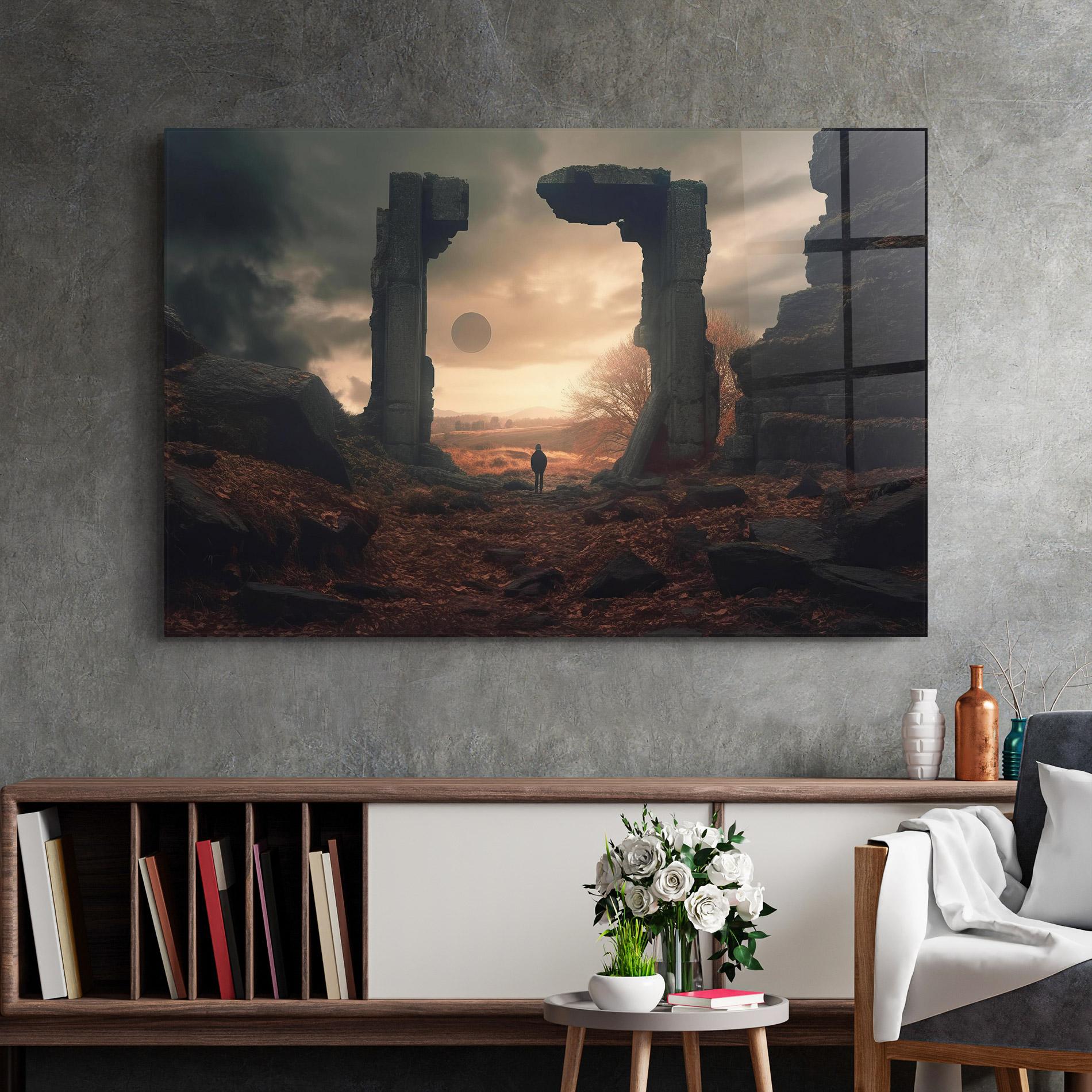 Üvegkép Archway mockup 2