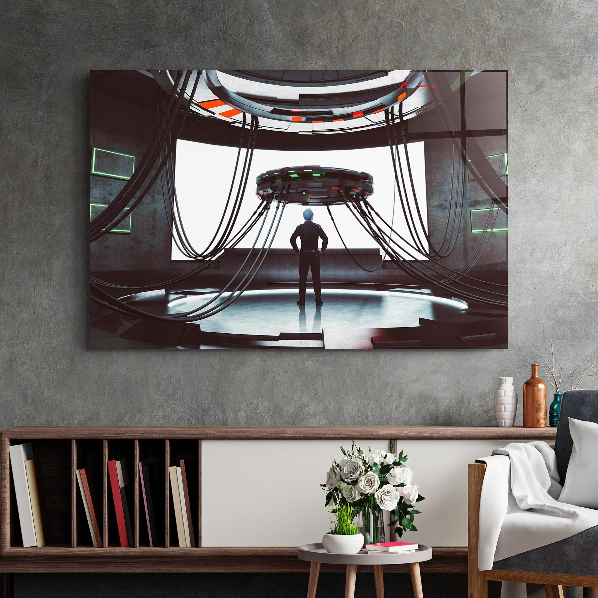 Üvegkép Cyber Chronicle mockup 2