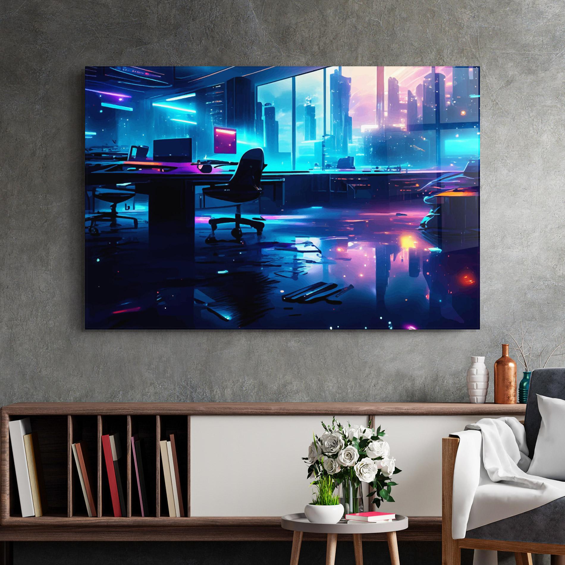 Üvegkép Furure Day mockup 2