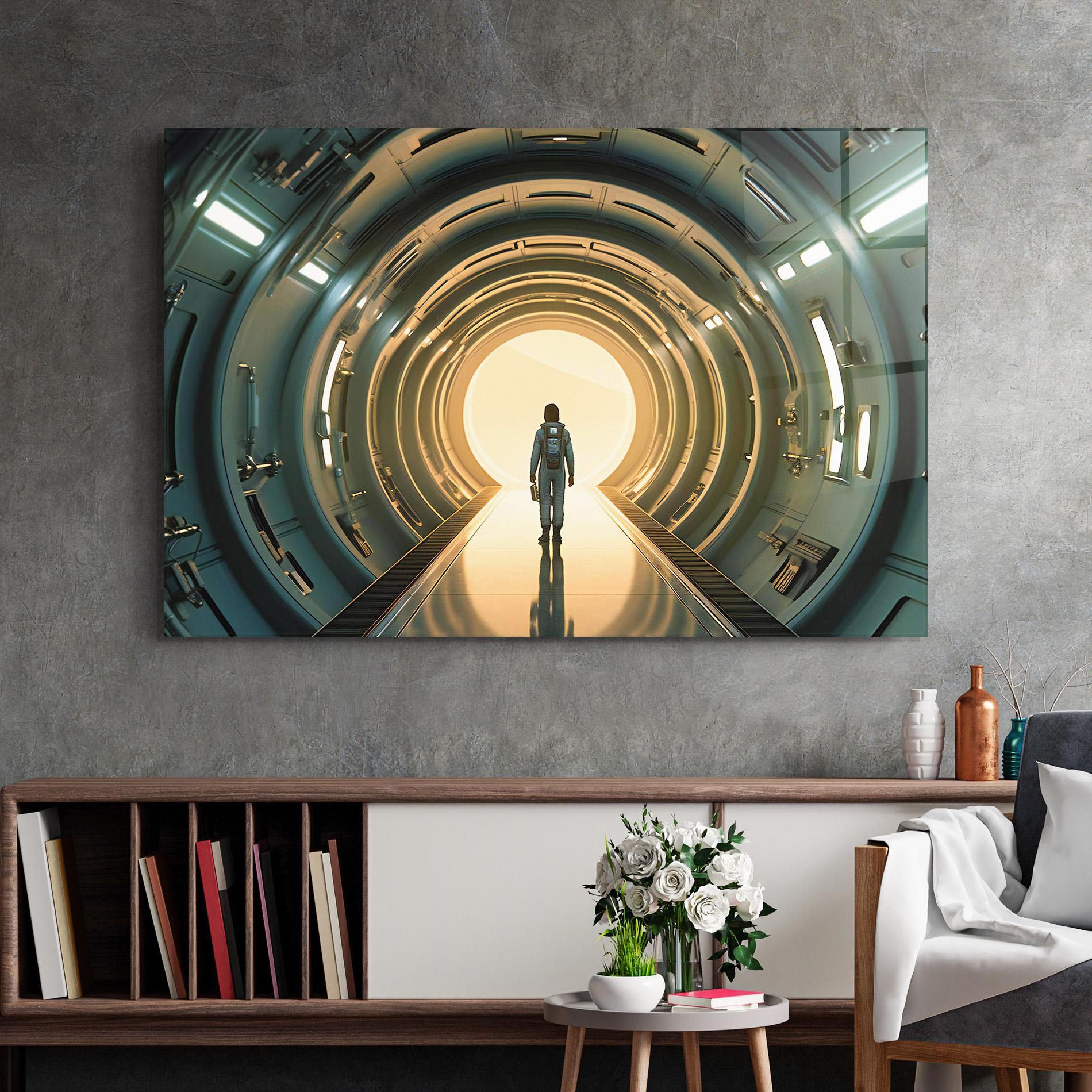 Üvegkép Infinity Intrigue mockup 2