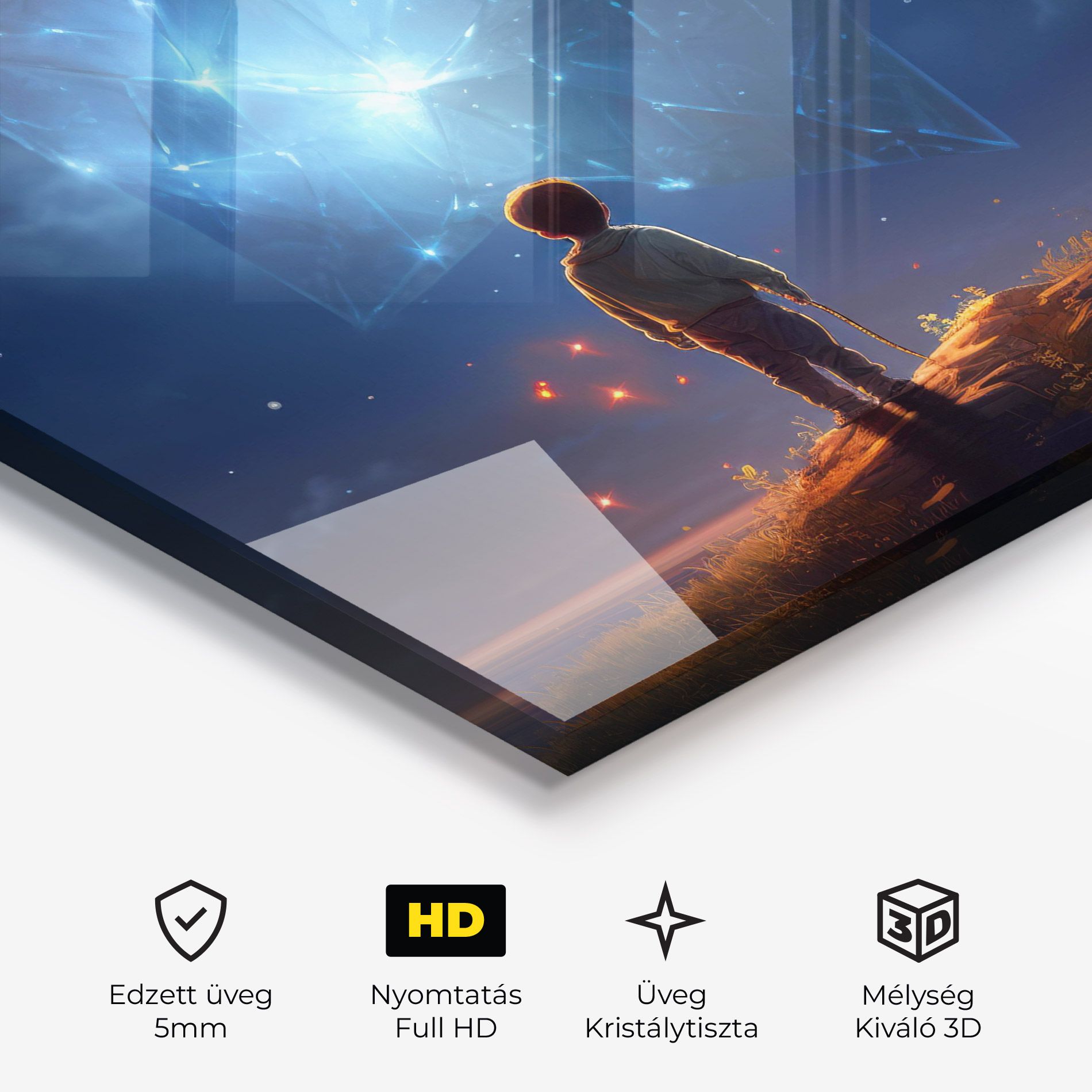 Blue Star Floating mockup 3