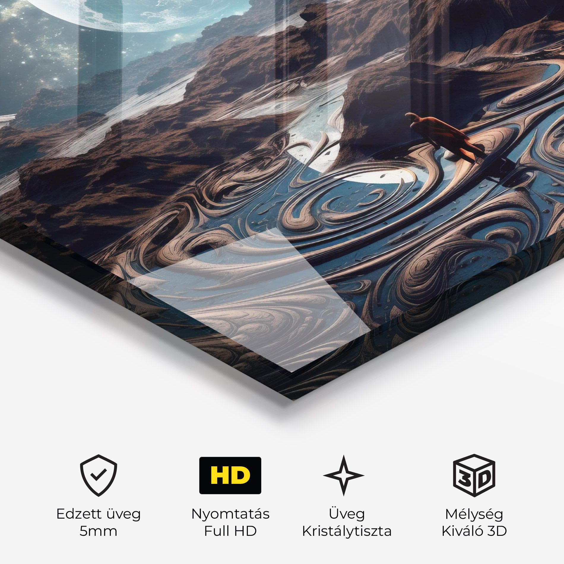 Desert Big Moon mockup 3