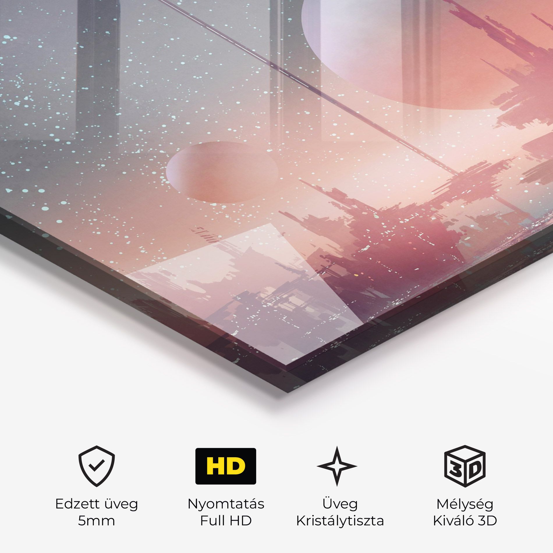 Futuristic Alien Buildings mockup 3