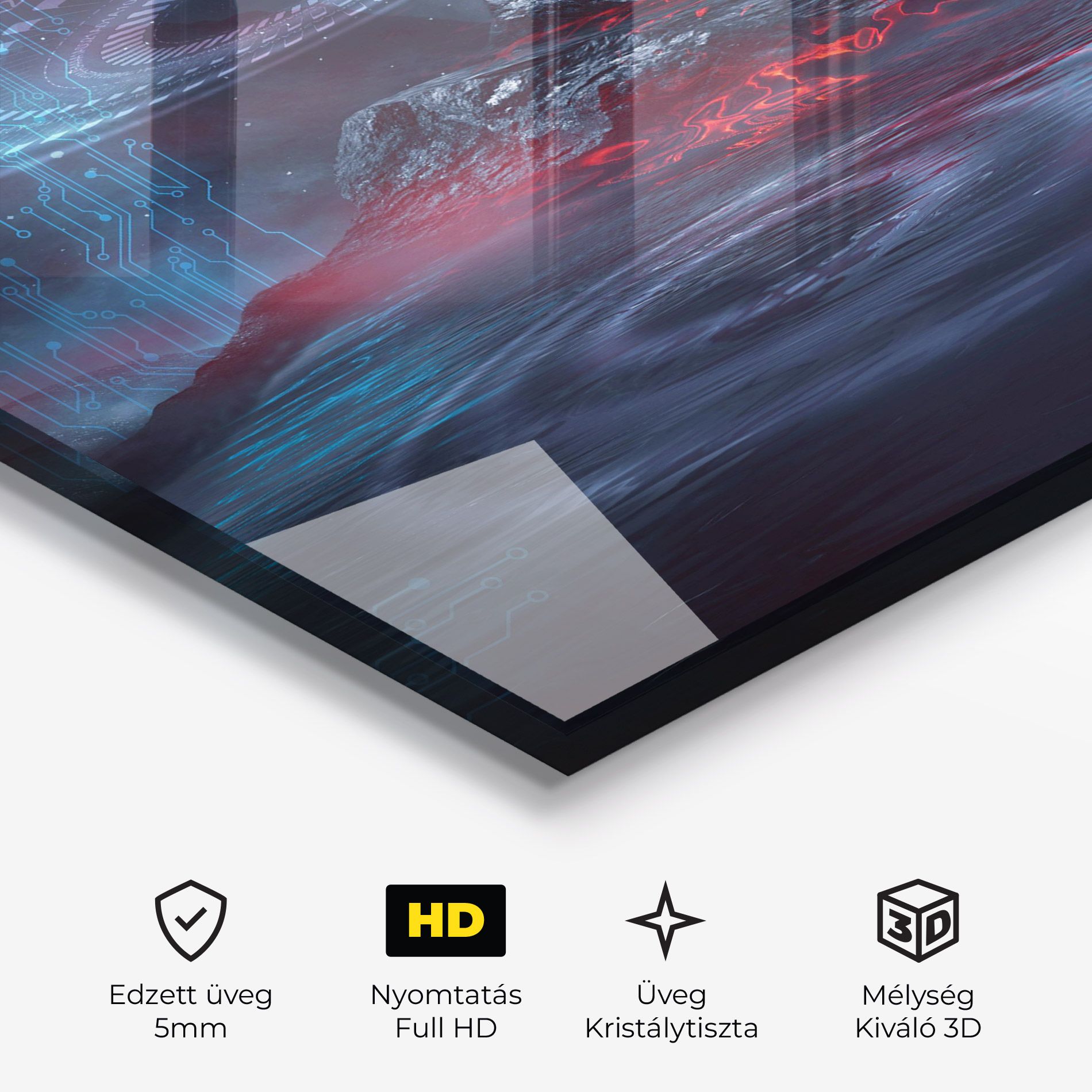 Neon Space Galaxy mockup 3