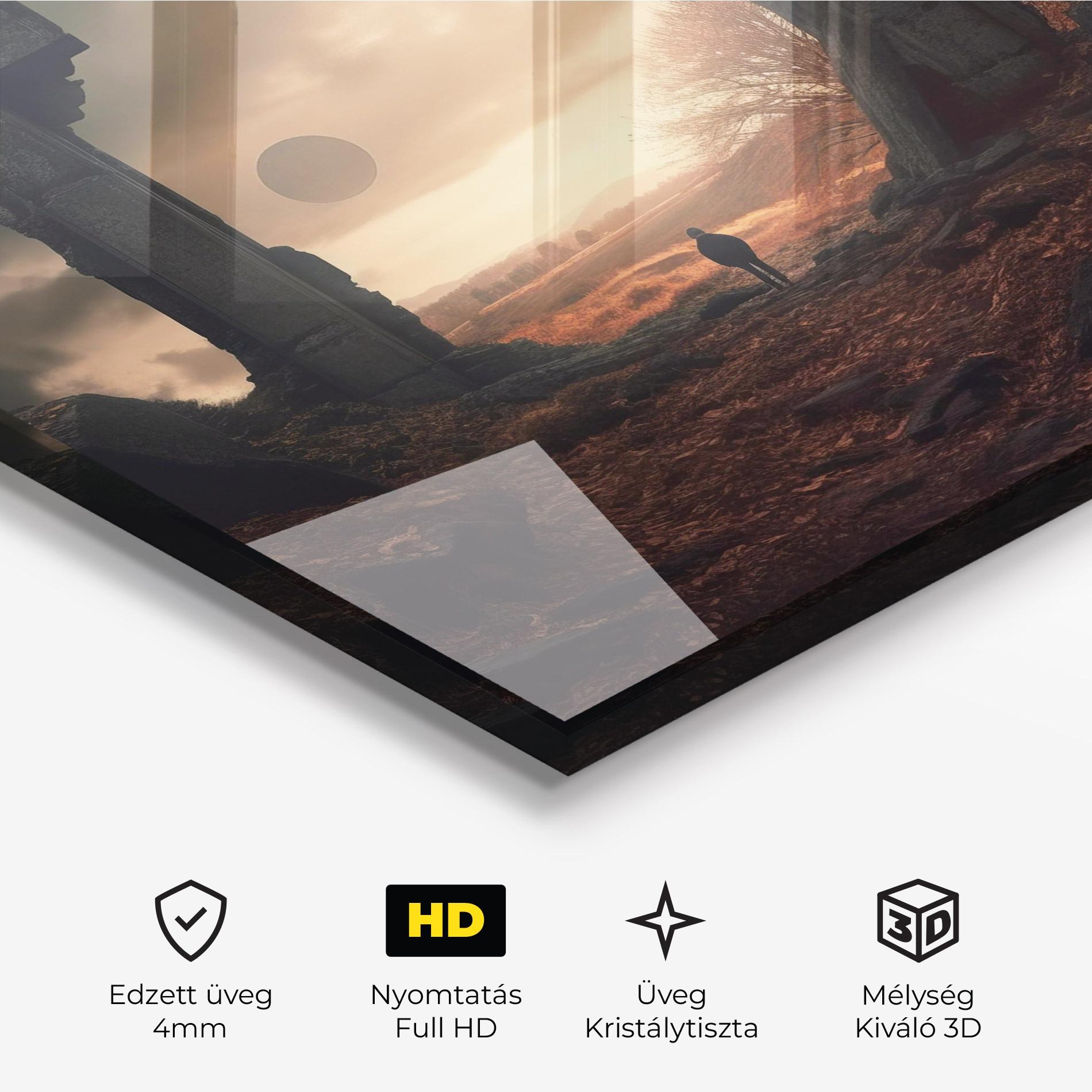 Üvegkép Archway mockup 3