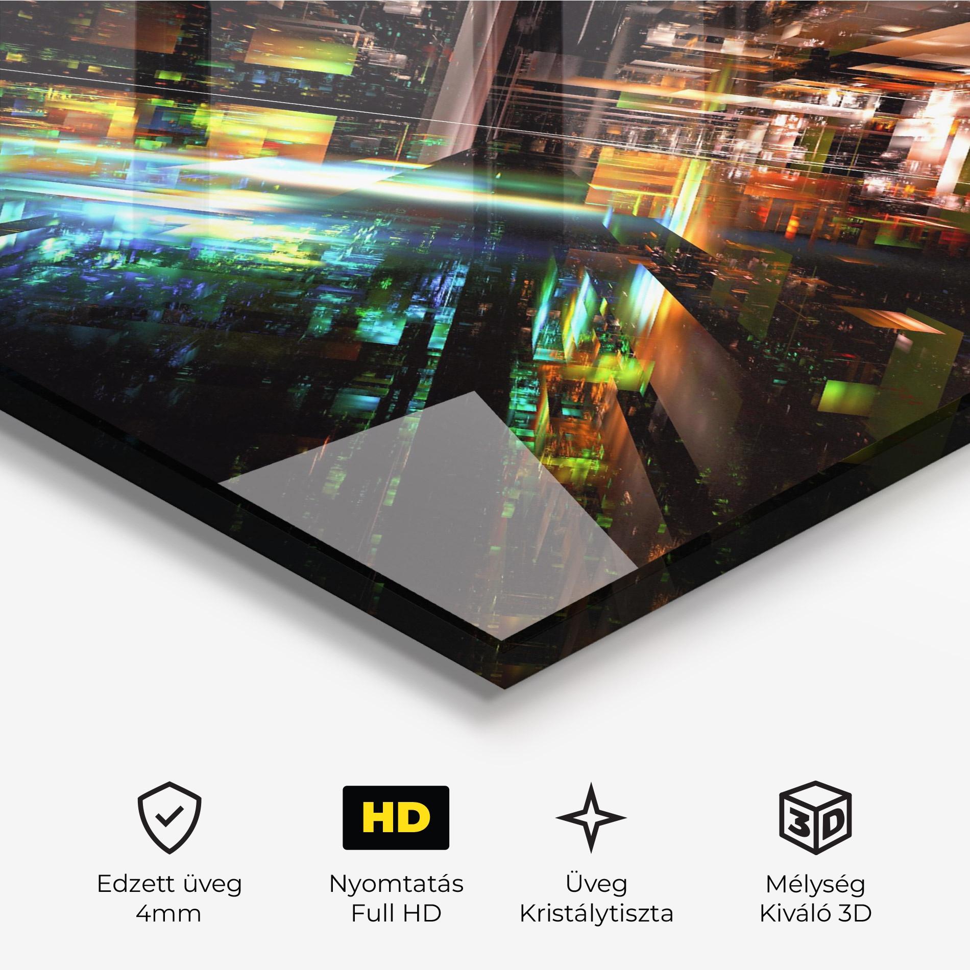 Üvegkép Dimension Dasher mockup 3