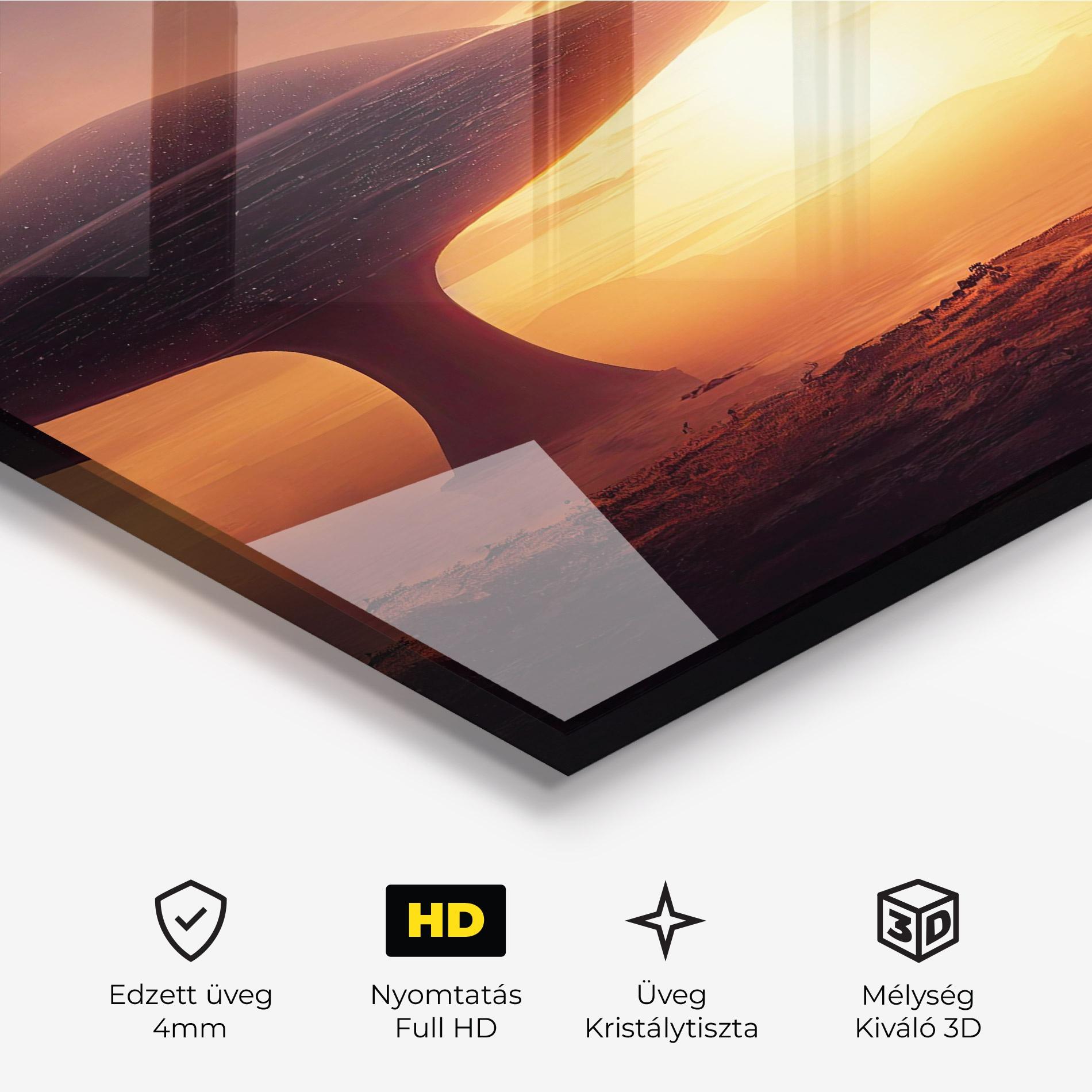 Üvegkép Fantasy Science Fiction mockup 3