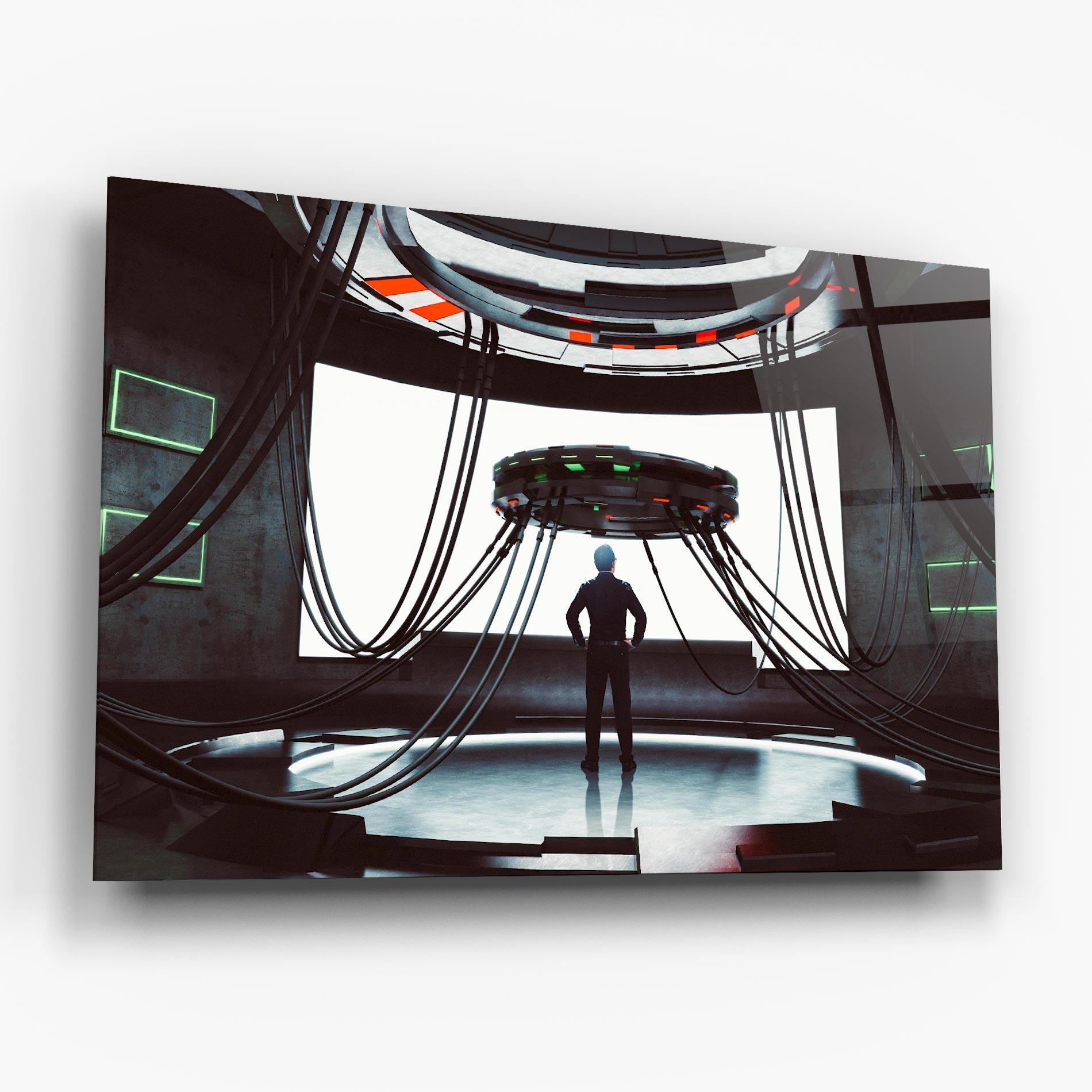 Üvegkép Cyber Chronicle mockup 6