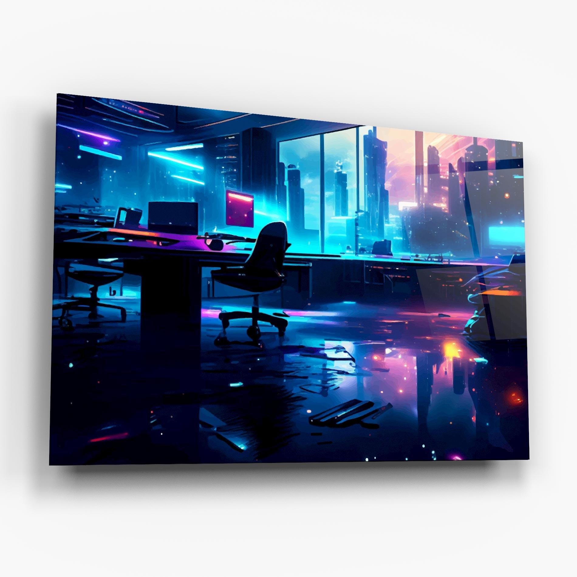 Üvegkép Furure Day mockup 6