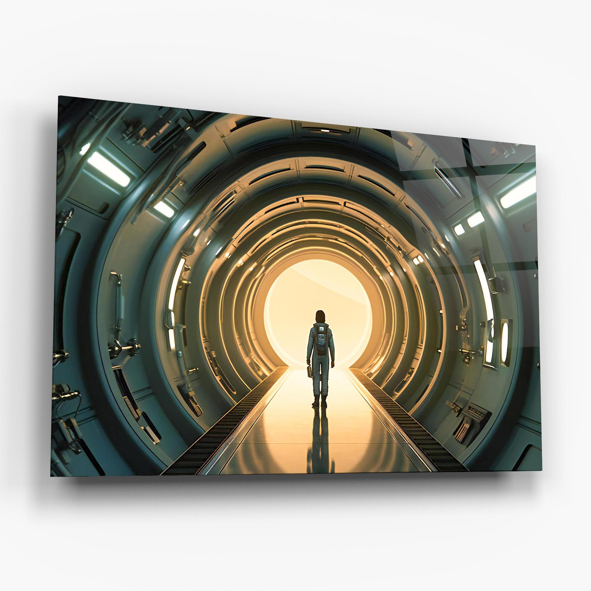 Üvegkép Infinity Intrigue mockup 6