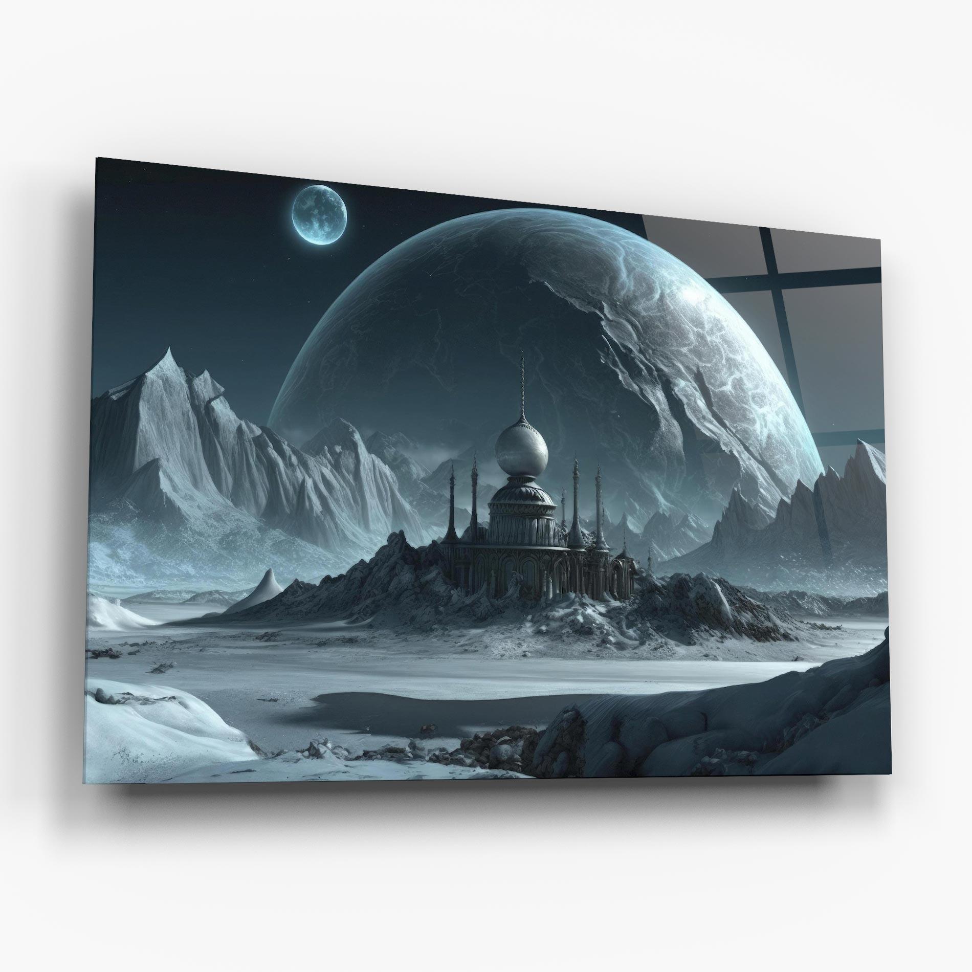 Üvegkép Muslim Design mockup 6