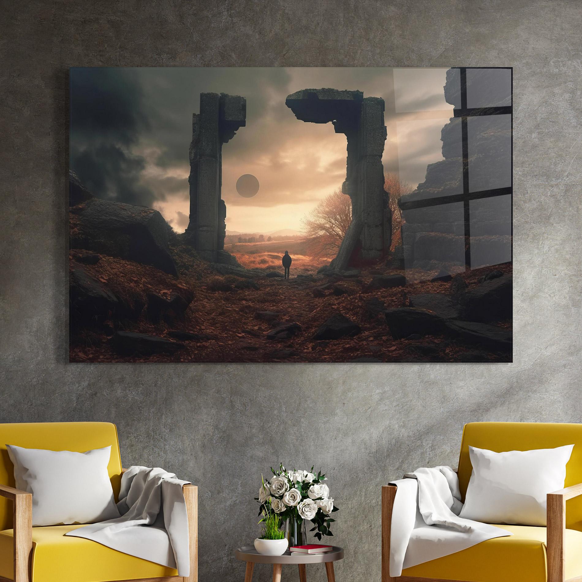 Üvegkép Archway mockup 4