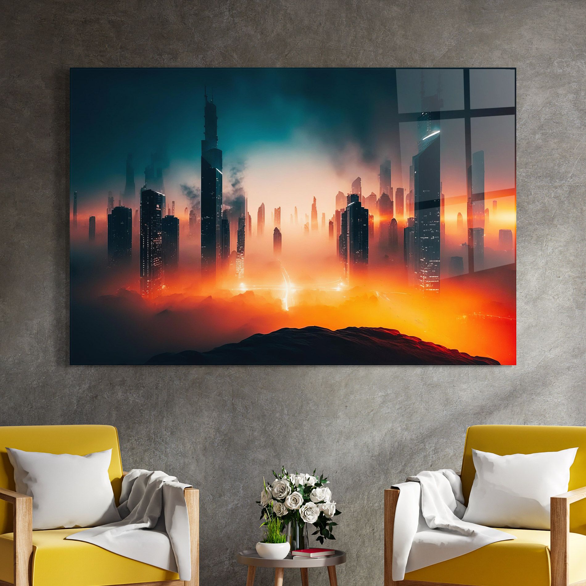 City S Skyline mockup 4