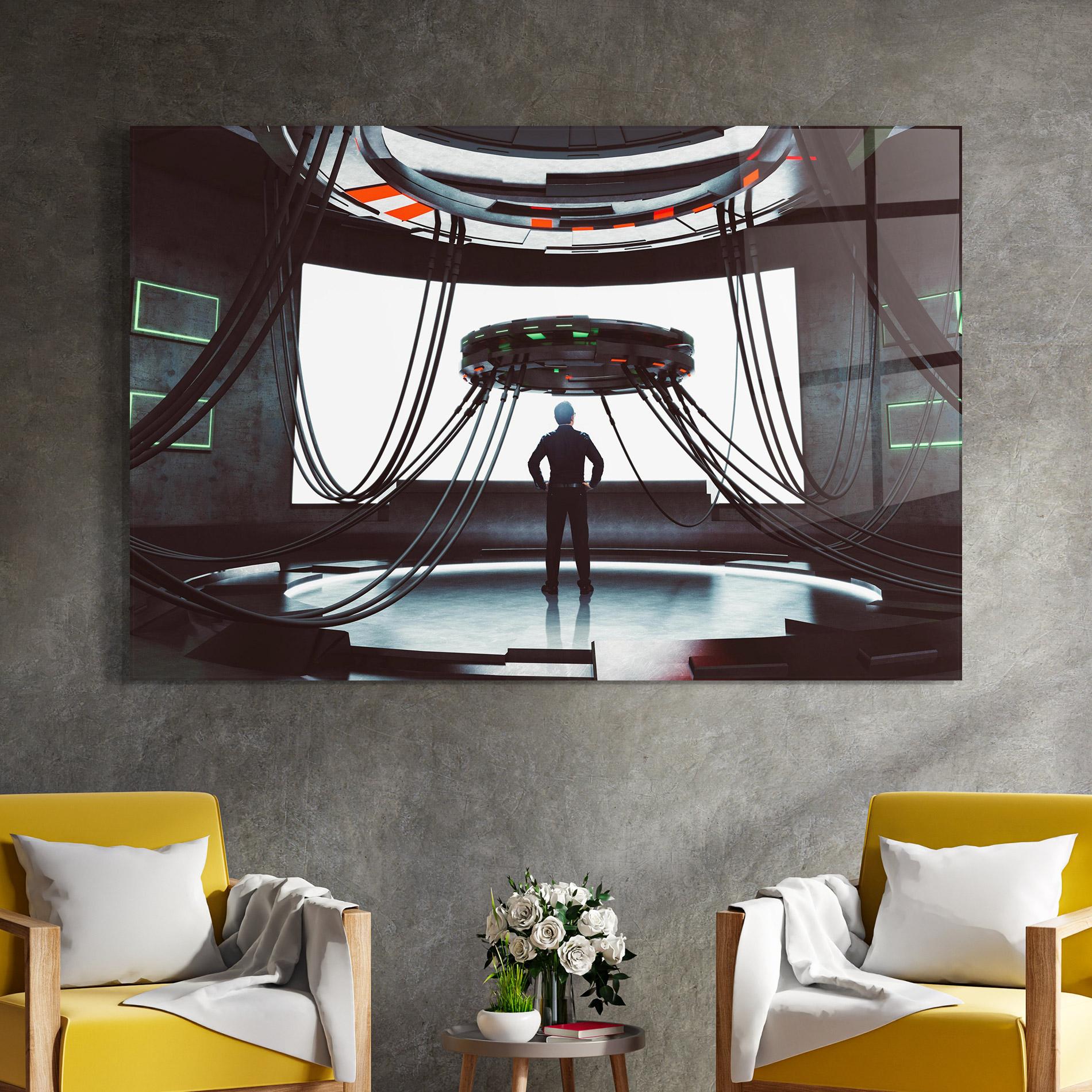 Üvegkép Cyber Chronicle mockup 4