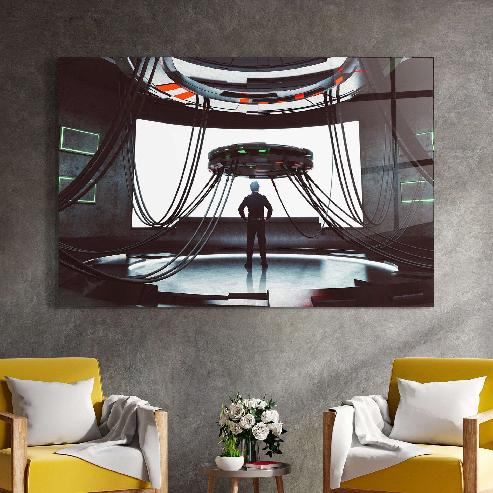 Cyber Chronicle mockup 4