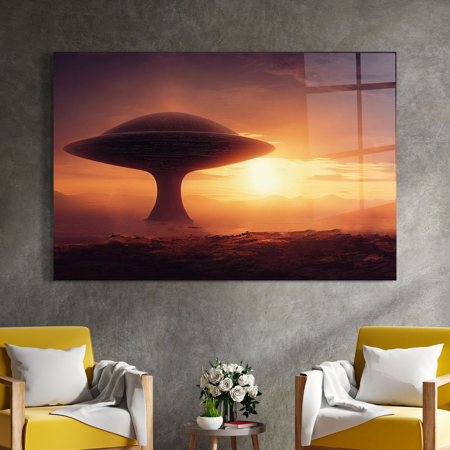 Fantasy Science Fiction mockup 4