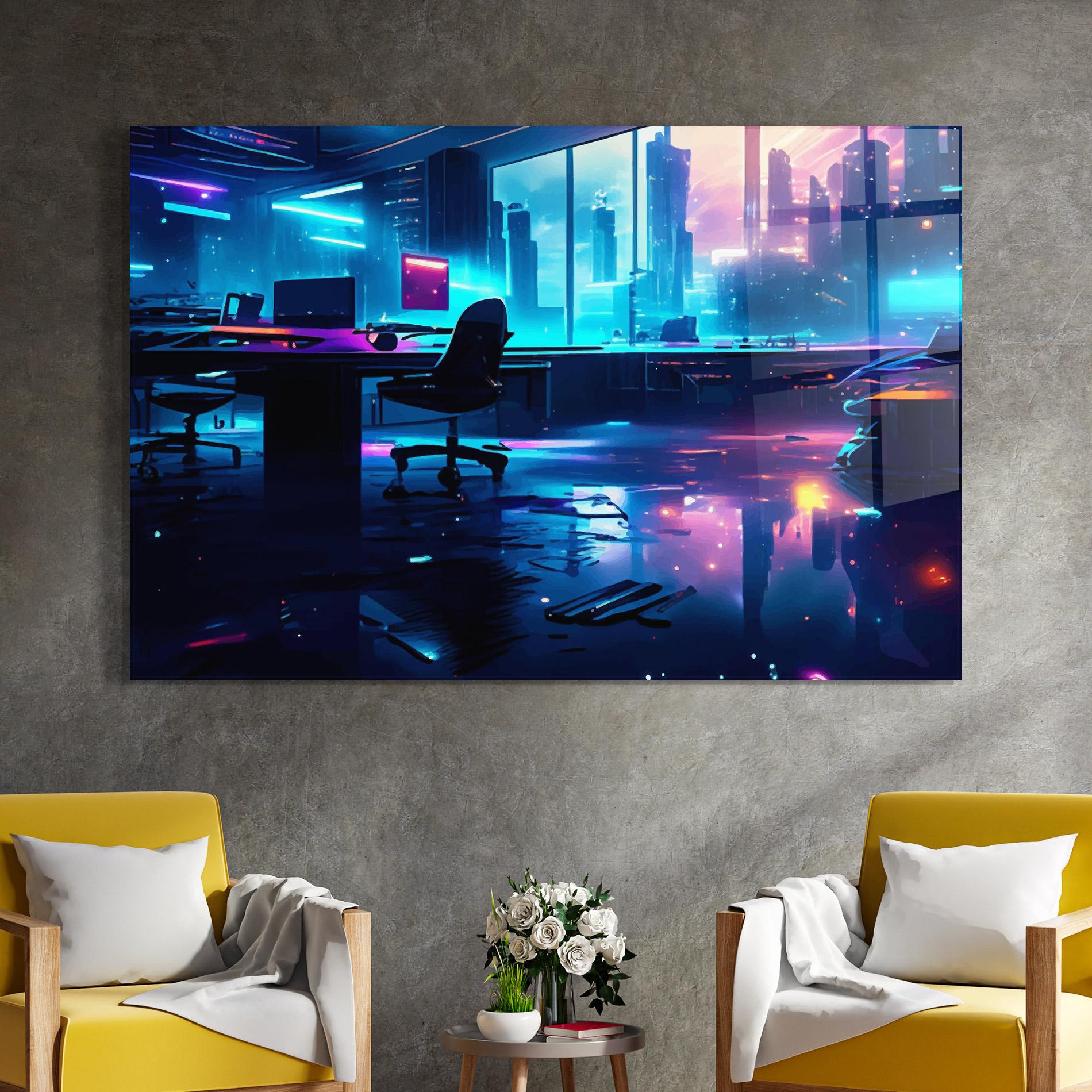 Üvegkép Furure Day mockup 4