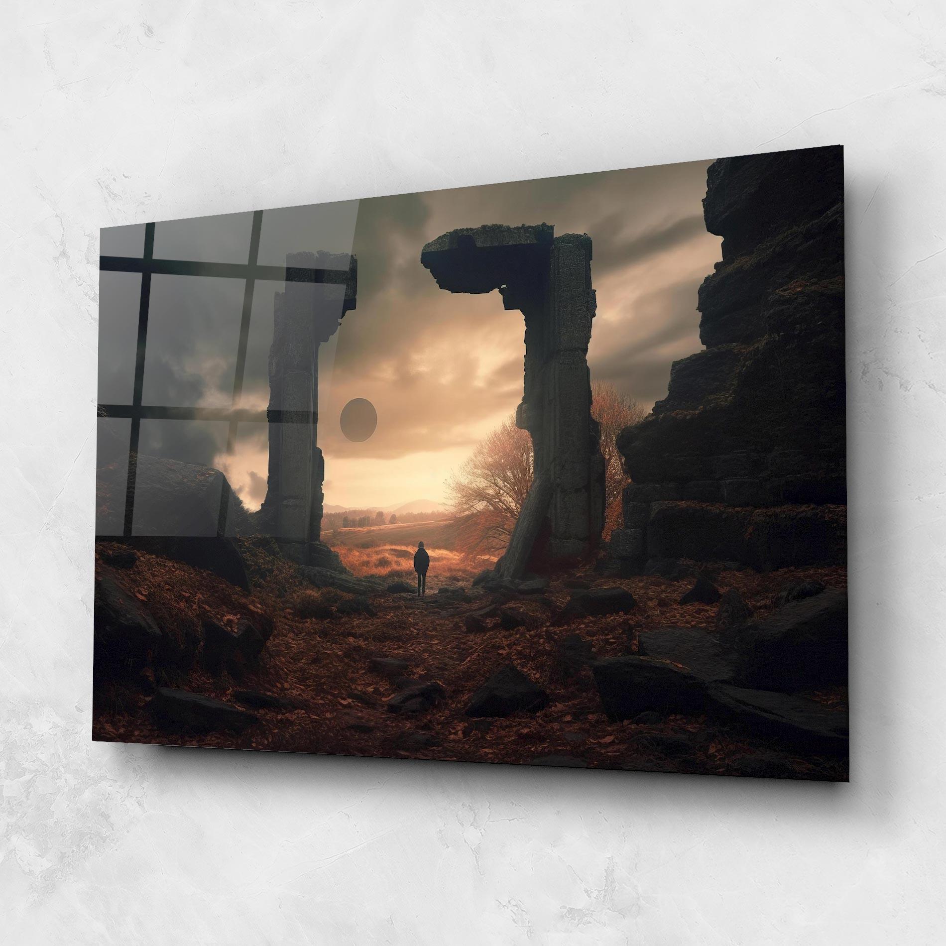 Üvegkép Archway mockup 1