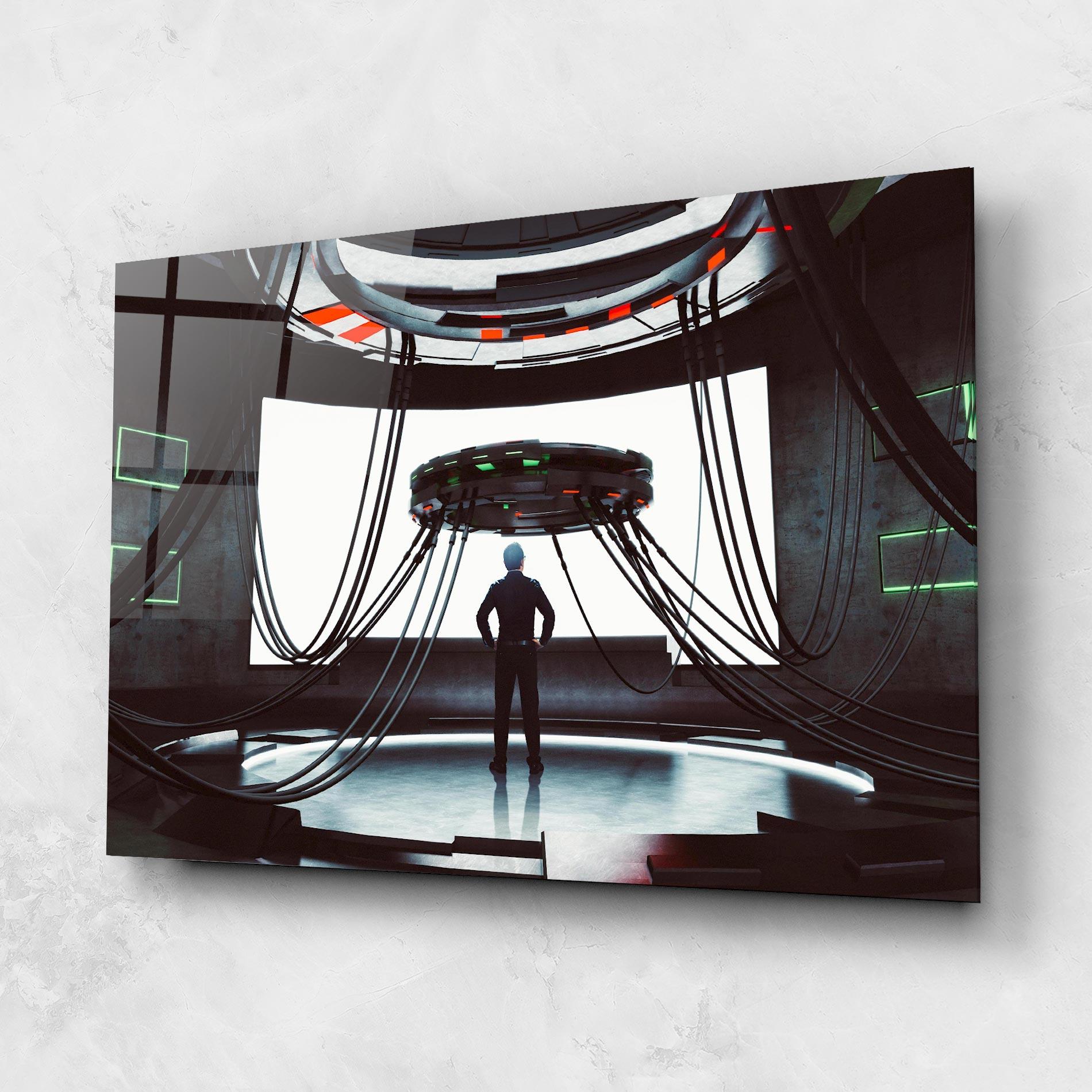 Üvegkép Cyber Chronicle mockup 1