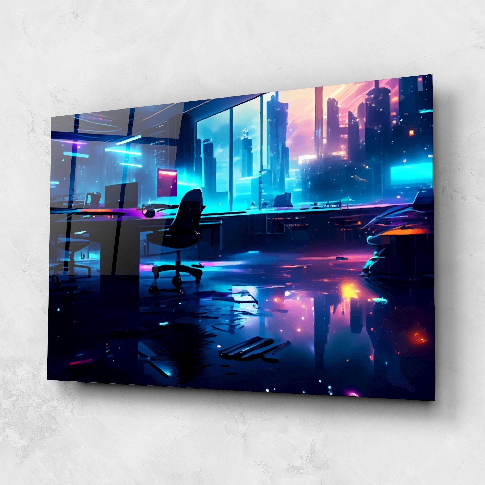 Üvegkép Furure Day mockup 1