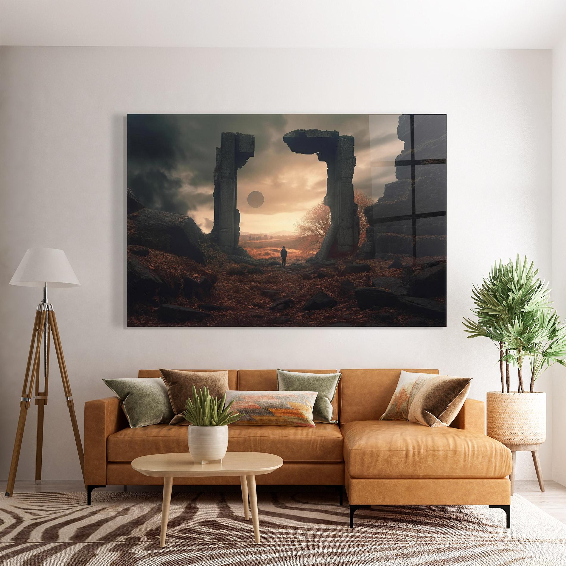 Üvegkép Archway mockup 7