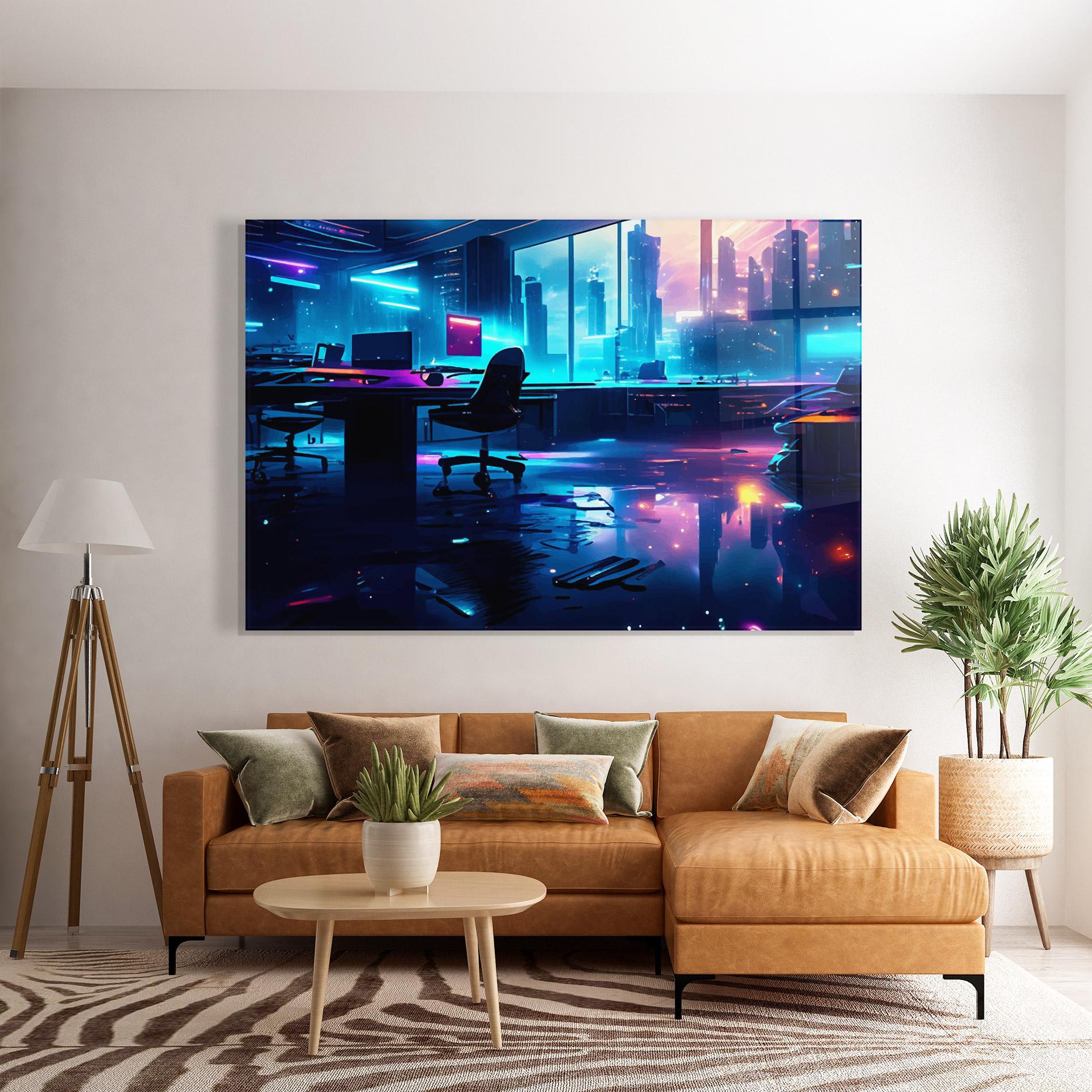 Üvegkép Furure Day mockup 7