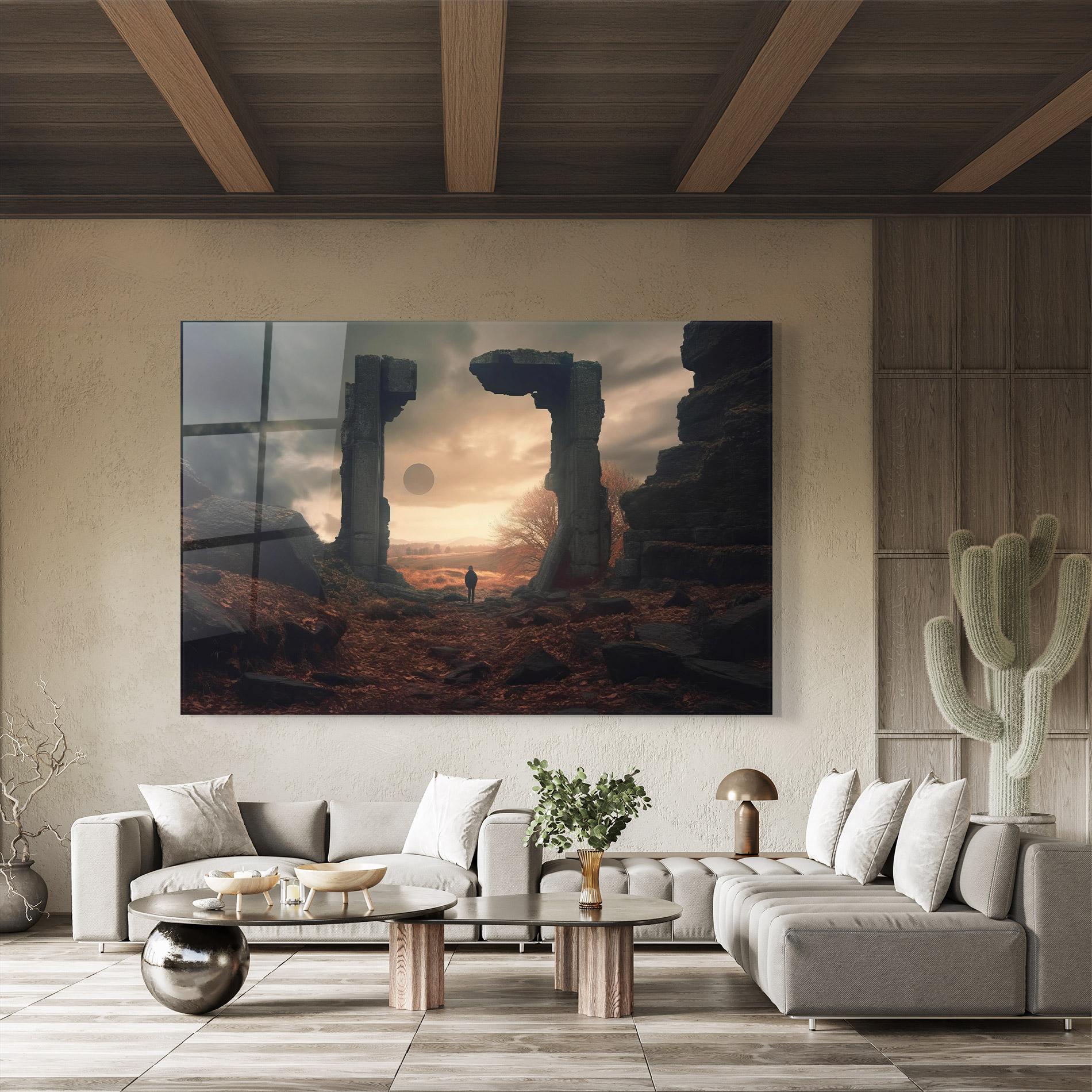 Üvegkép Archway mockup 8