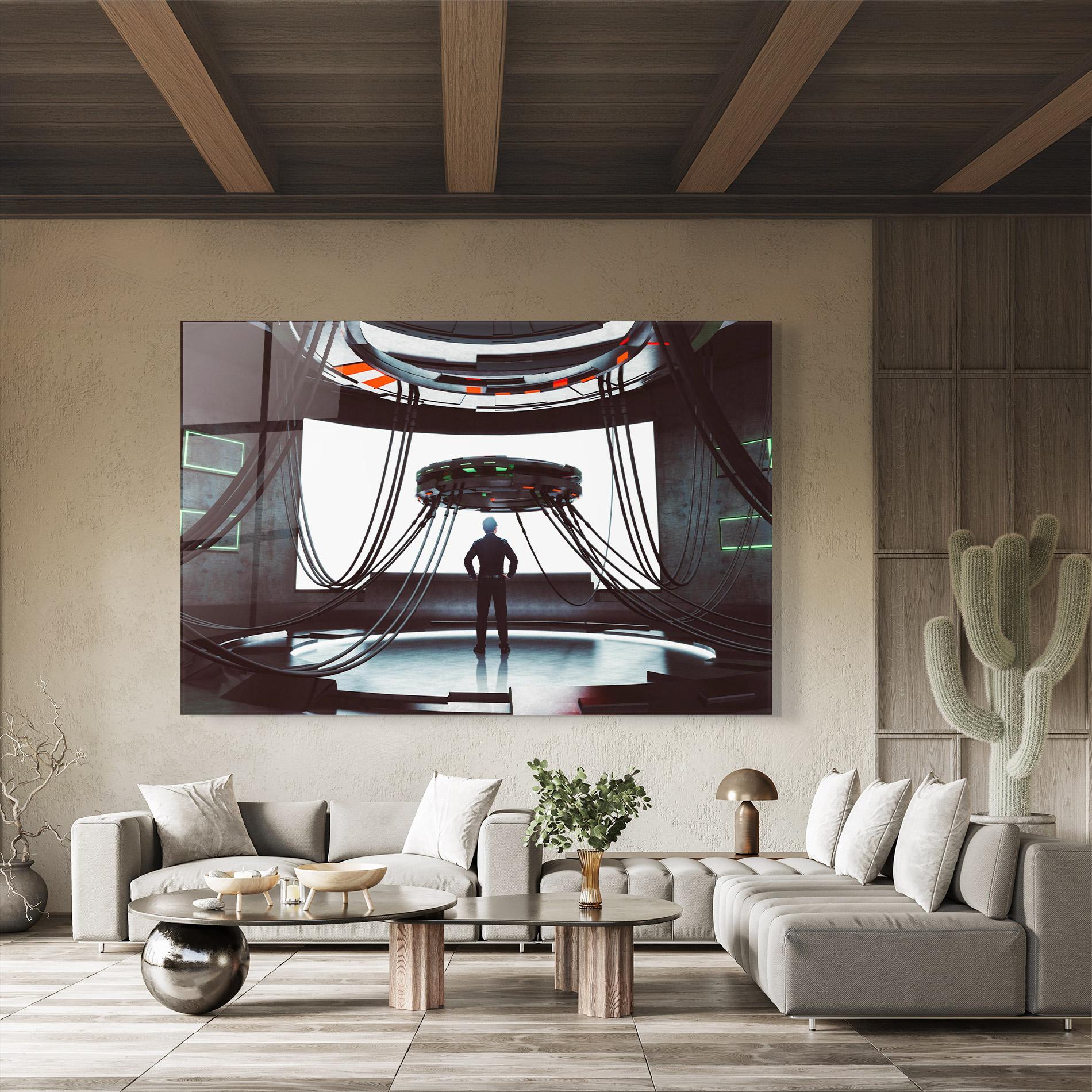 Üvegkép Cyber Chronicle mockup 8