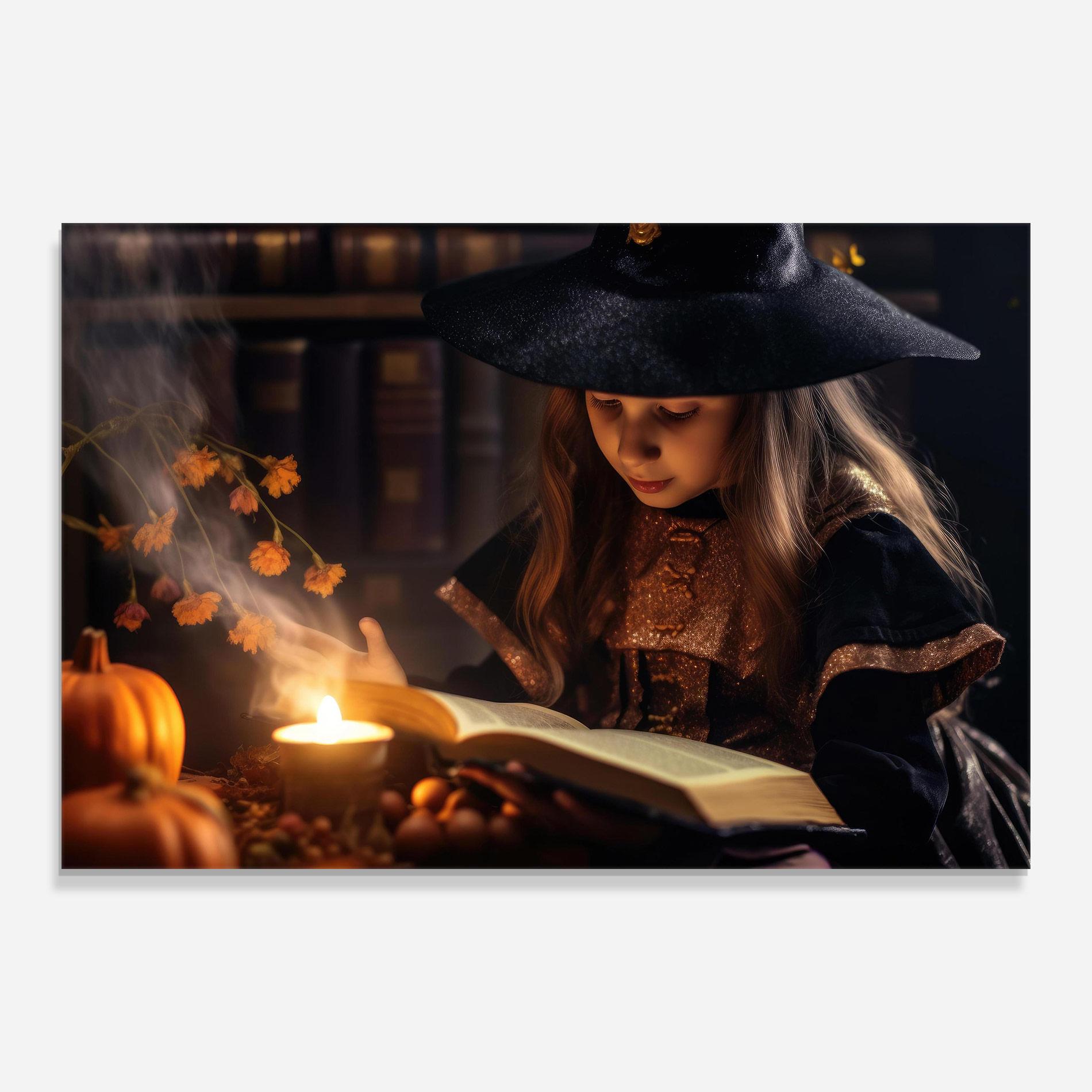 Üvegkép Little Witch mockup 0