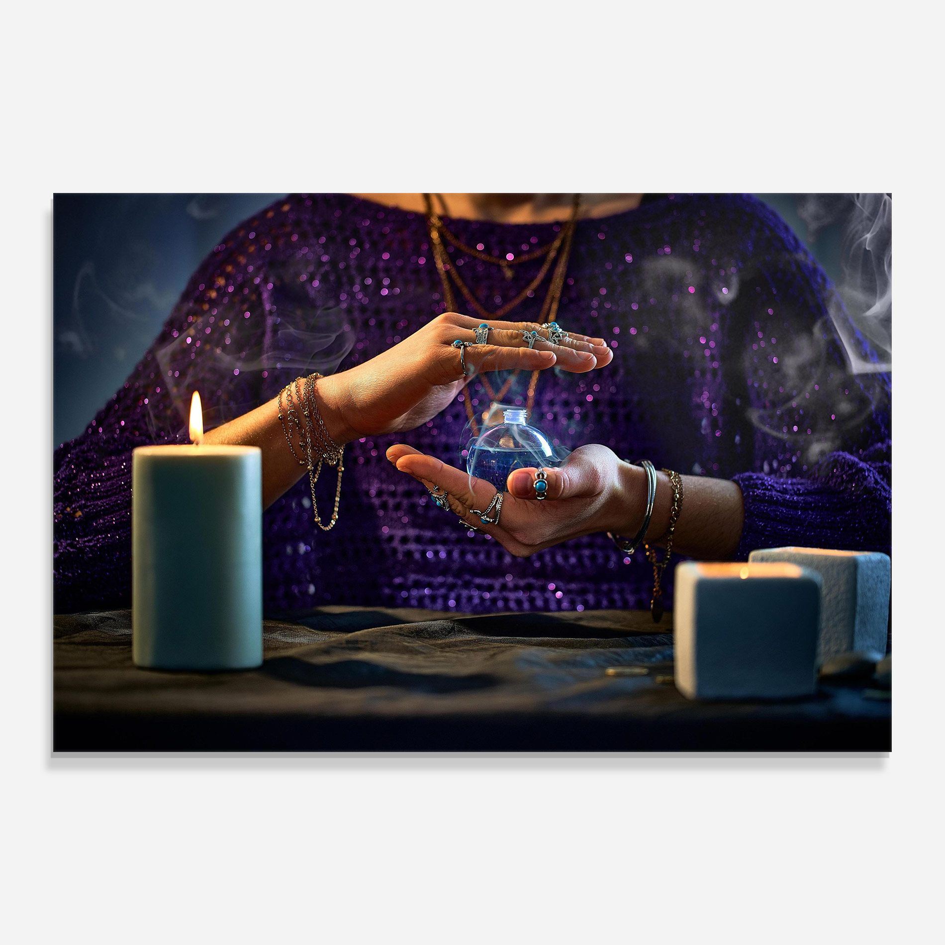 Witch Magic Smoke mockup 0