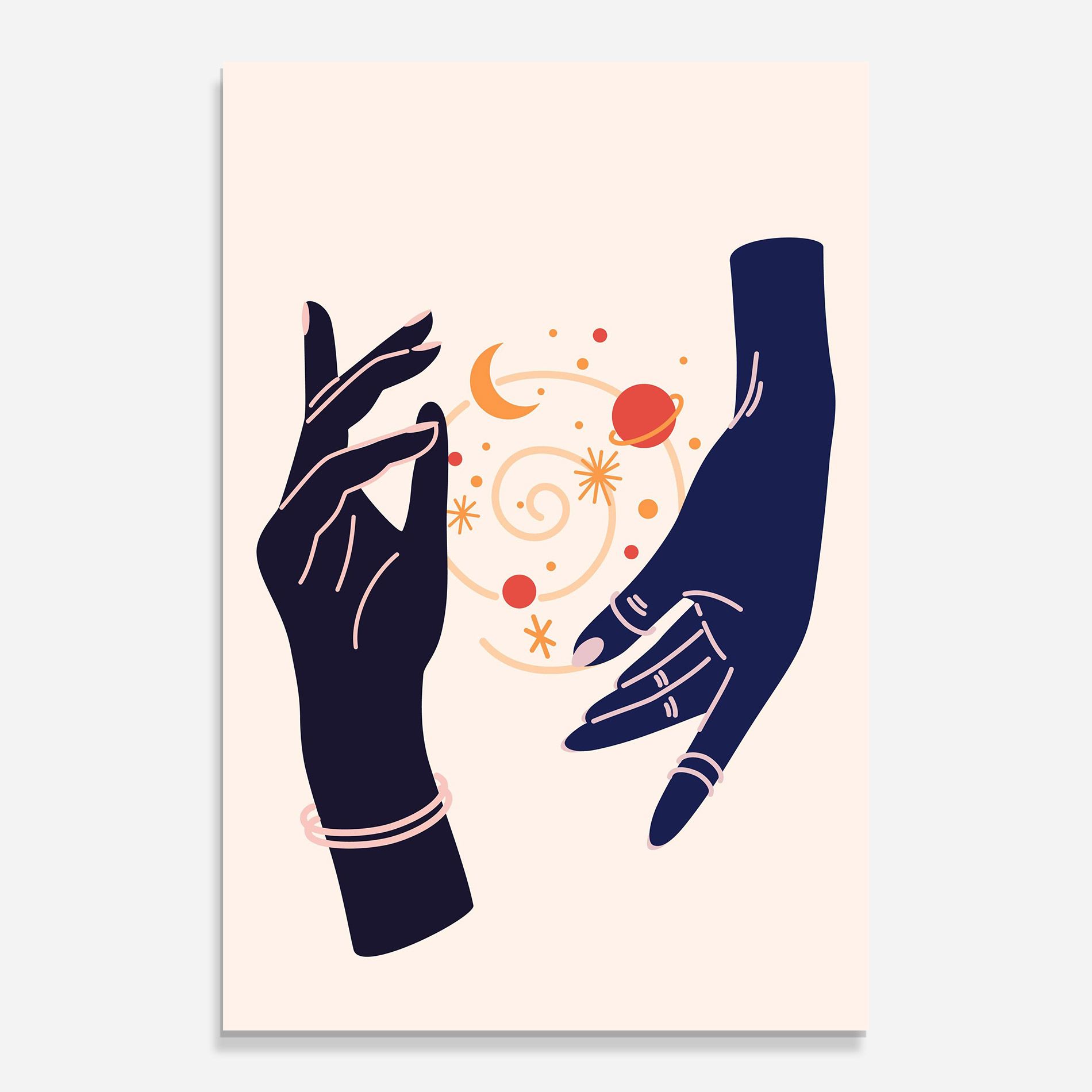 Magic Purple Hands mockup 0