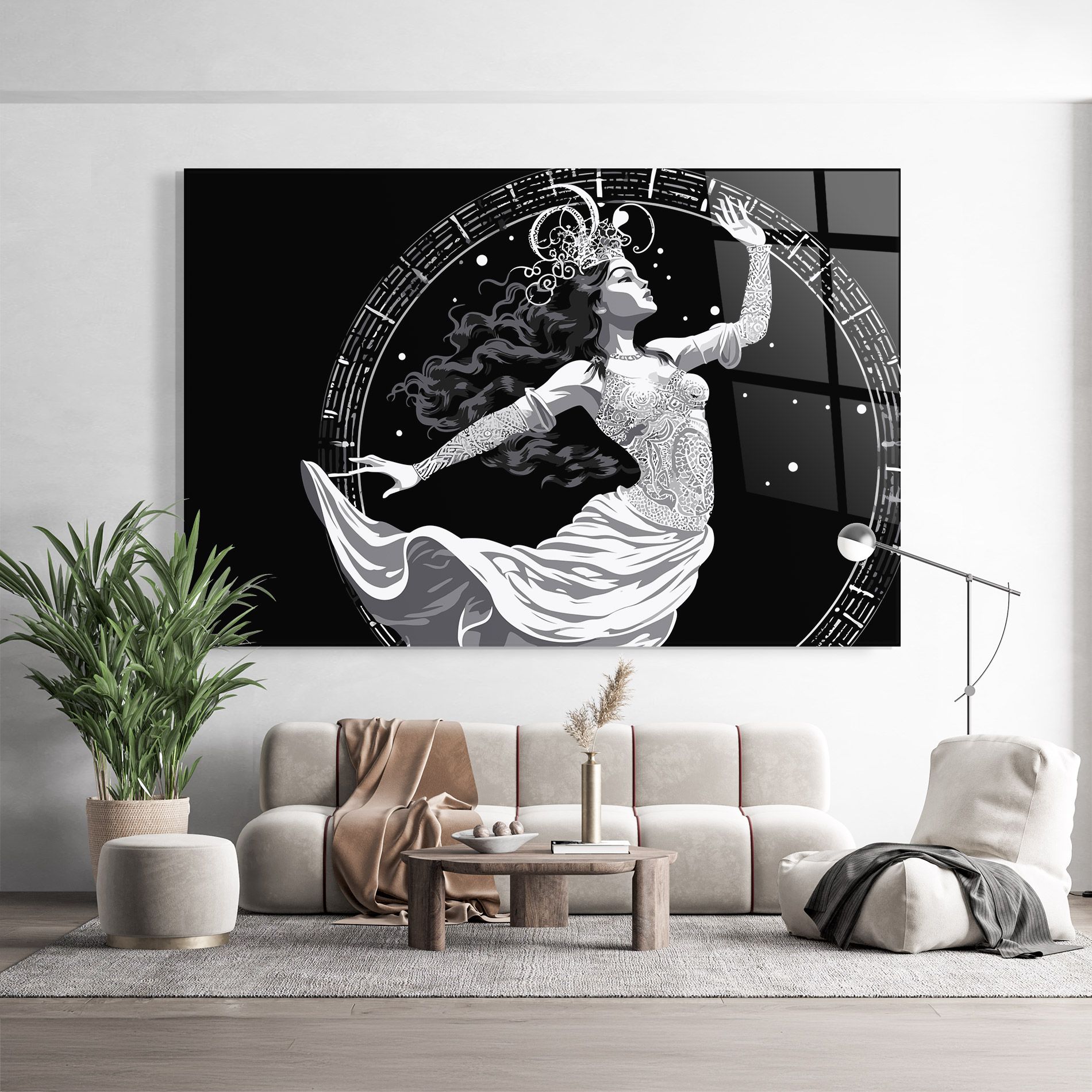 Beautiful Witch mockup 9