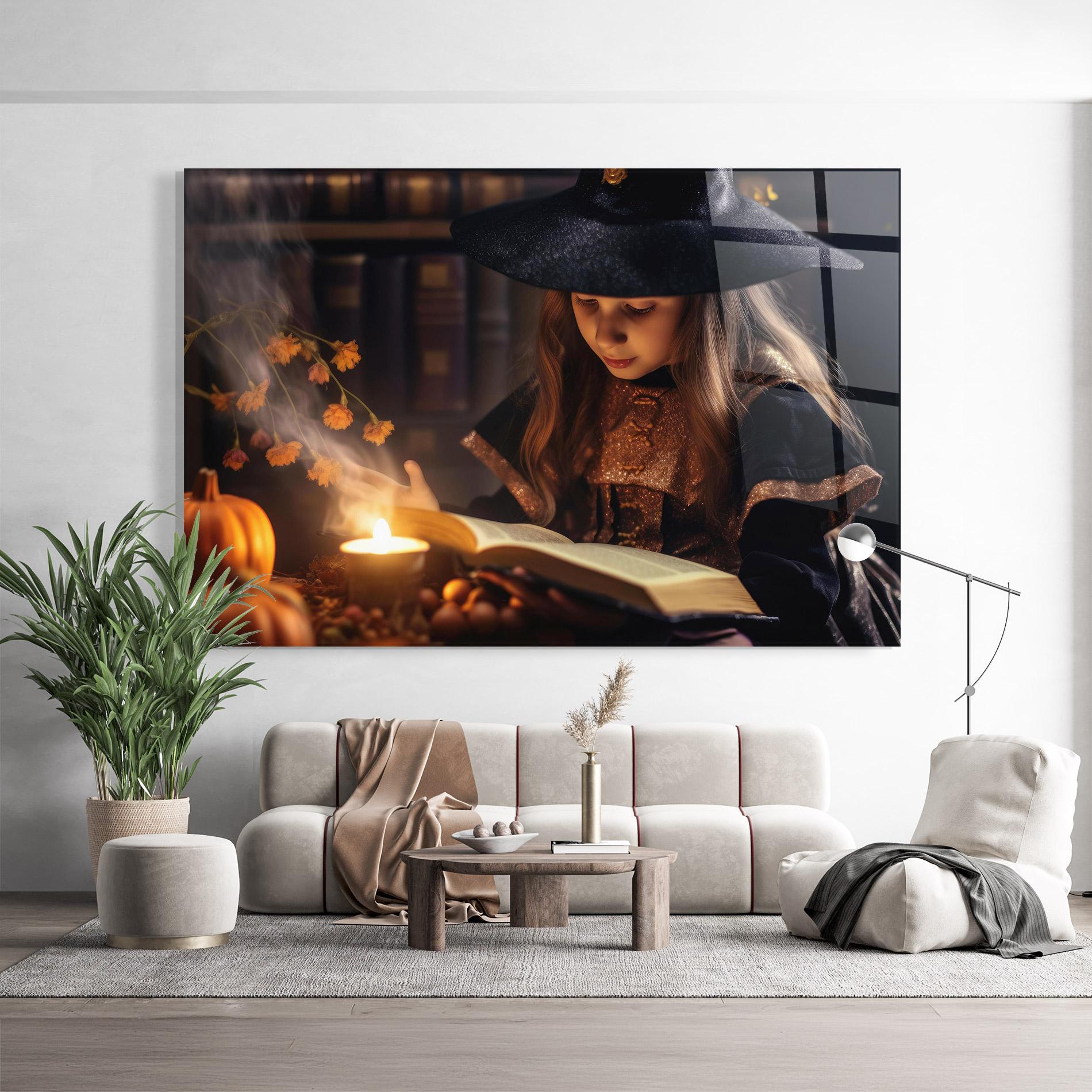 Üvegkép Little Witch mockup 9