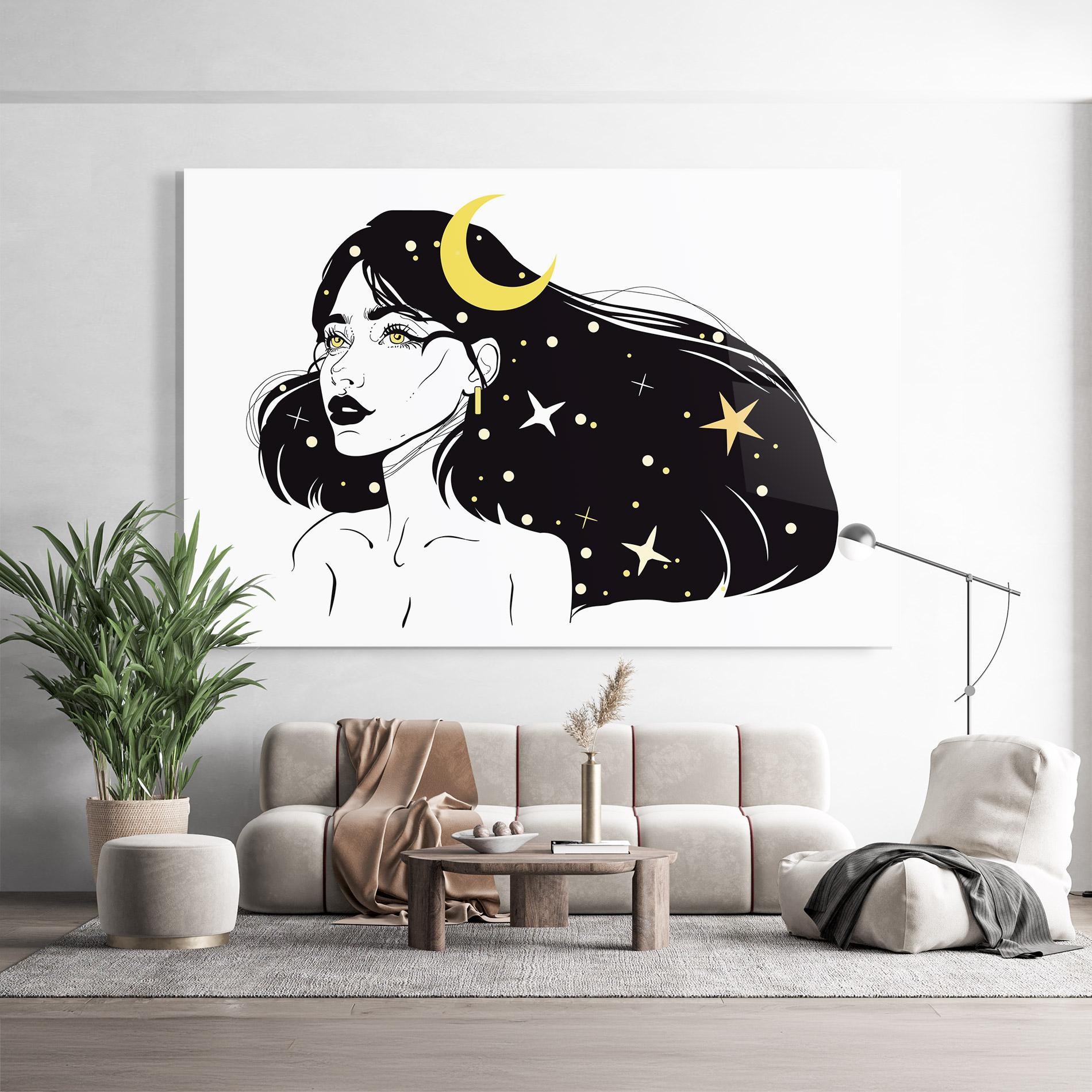 Üvegkép Night Witch mockup 9