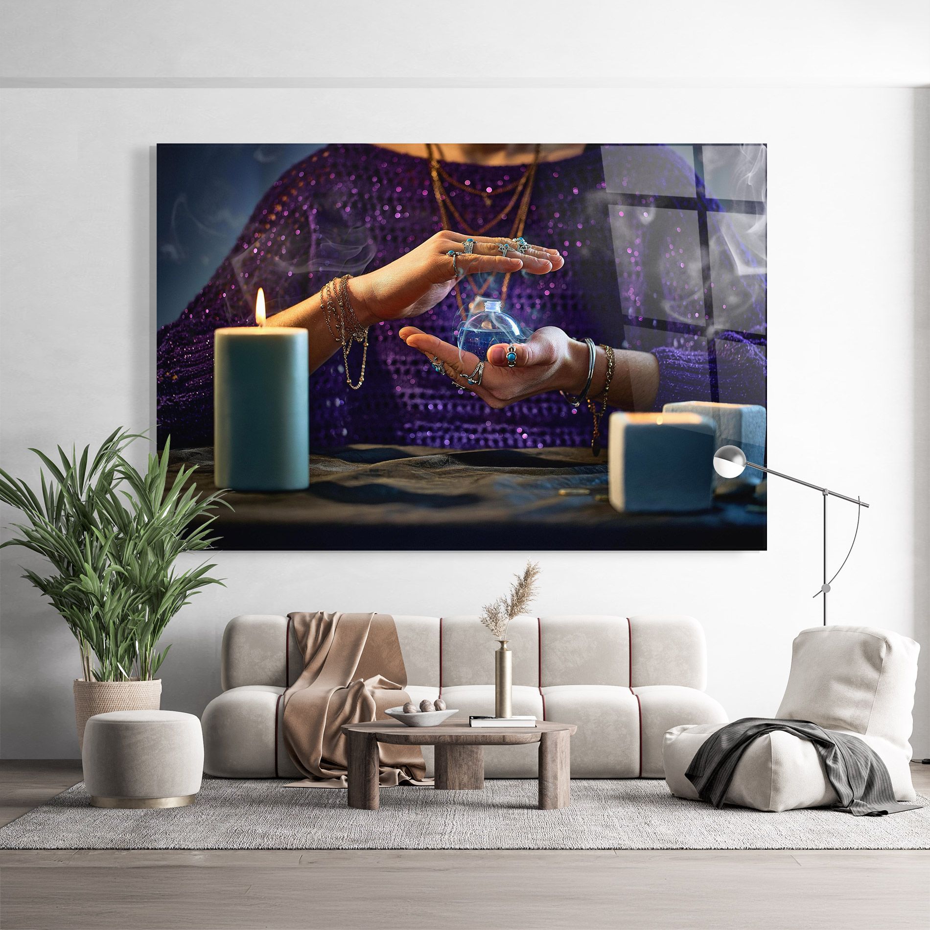 Witch Magic Smoke mockup 9