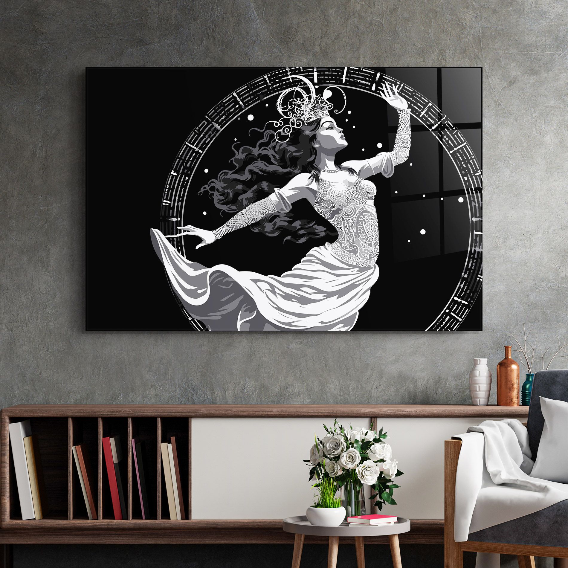 Beautiful Witch mockup 2