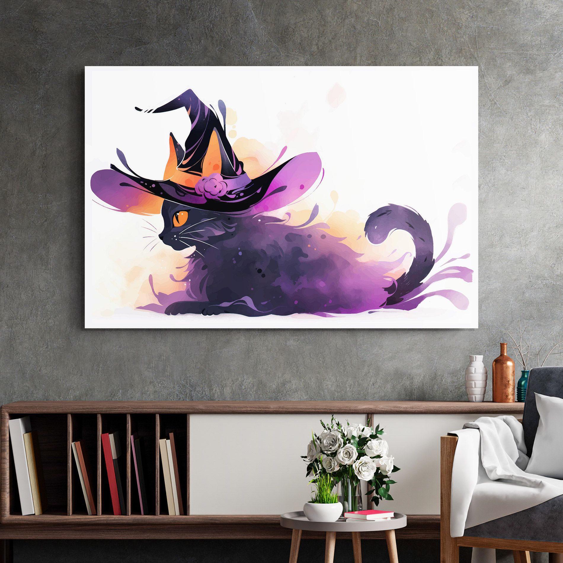 Cat Witch mockup 2