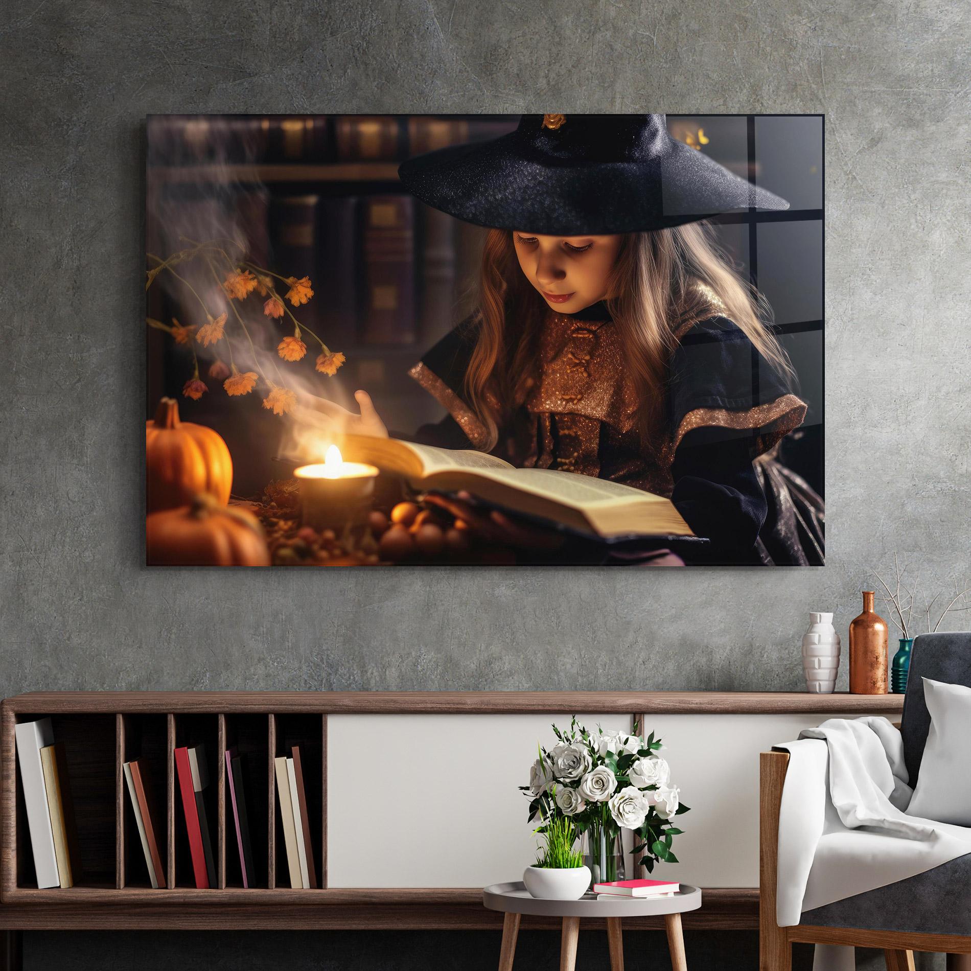 Üvegkép Little Witch mockup 2