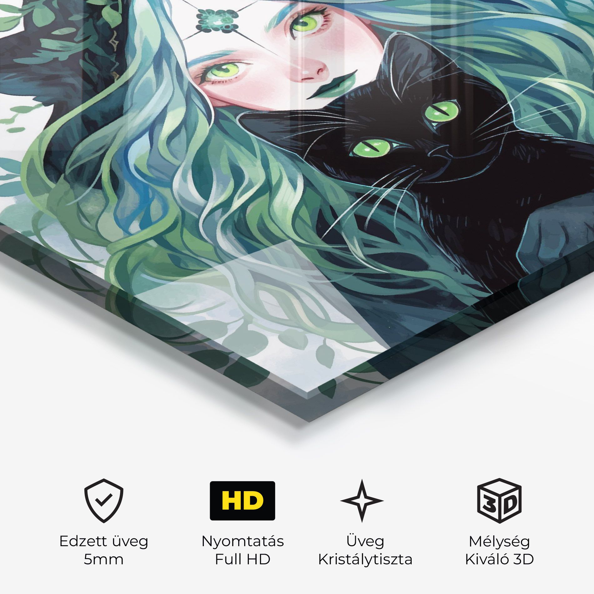 Magic Cat Witch mockup 3