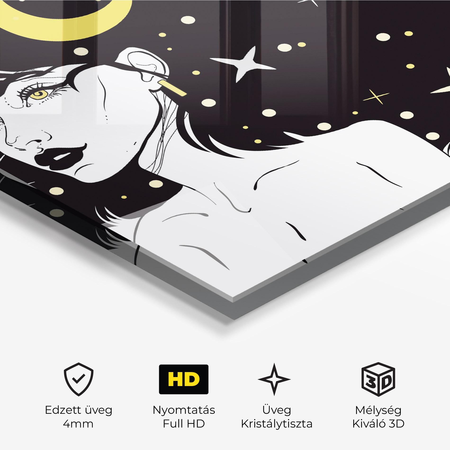 Üvegkép Night Witch mockup 3