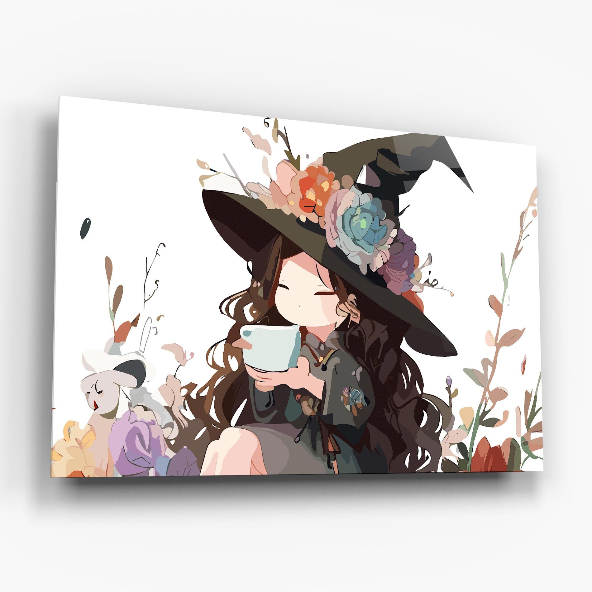 Cute Witch mockup 6