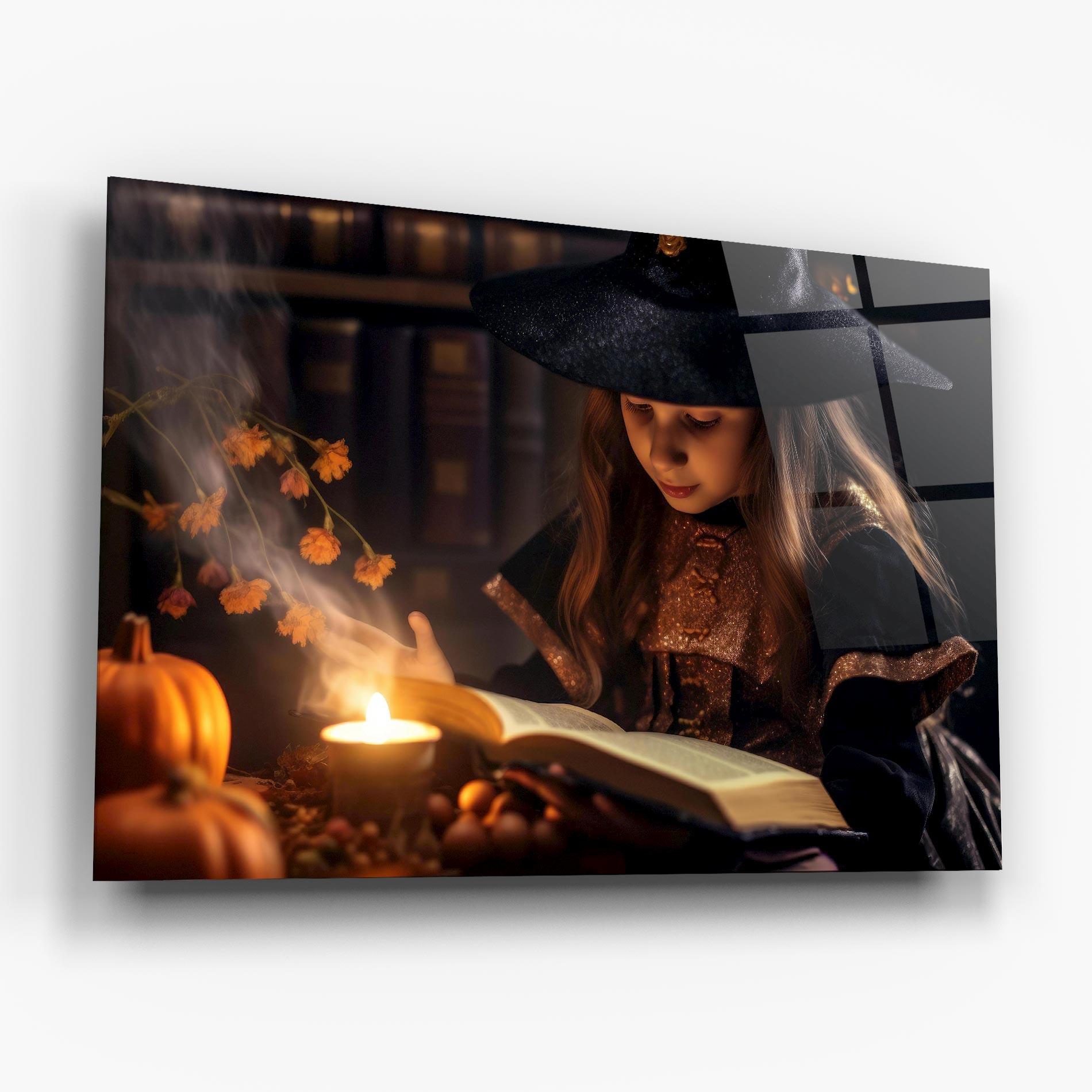 Üvegkép Little Witch mockup 6