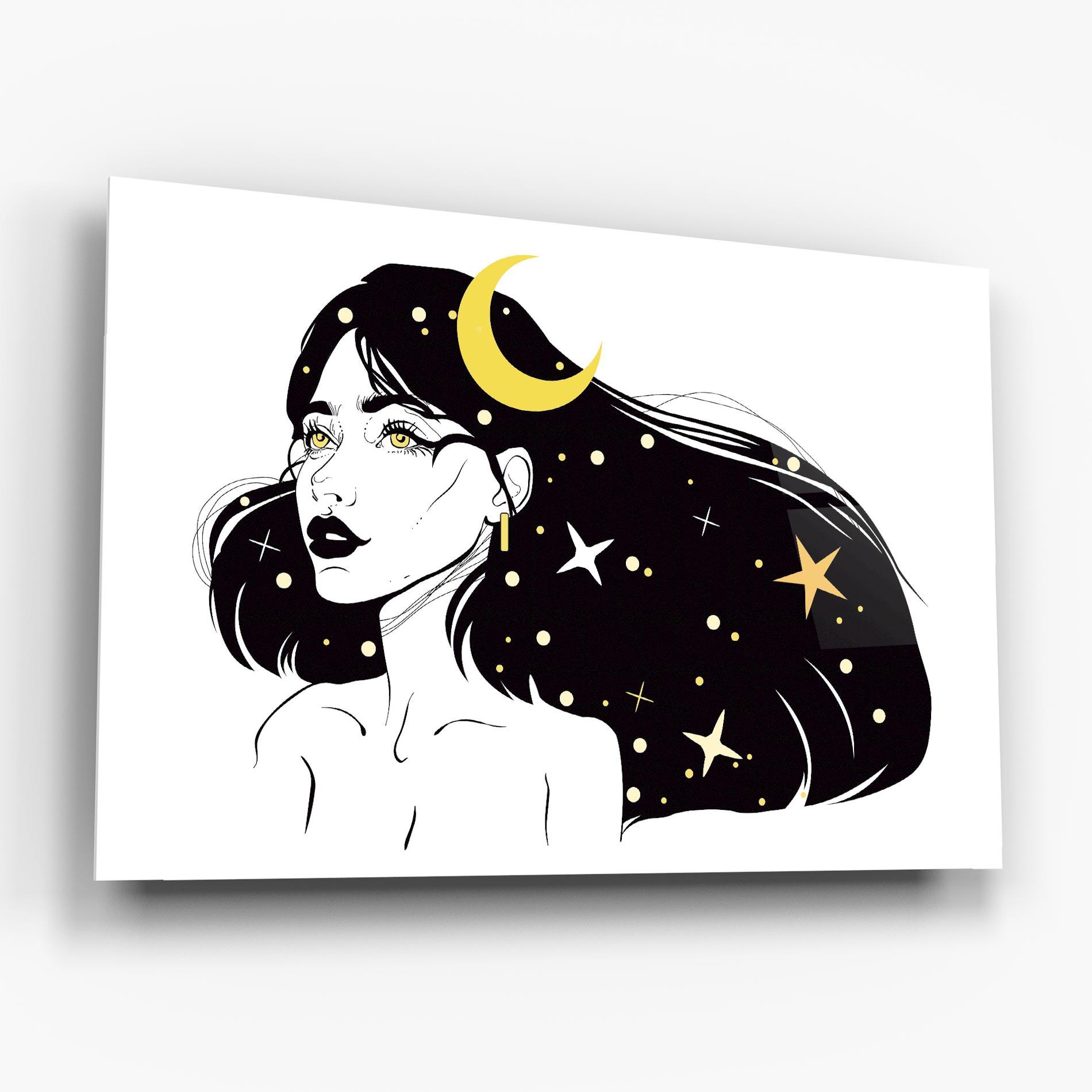 Üvegkép Night Witch mockup 6