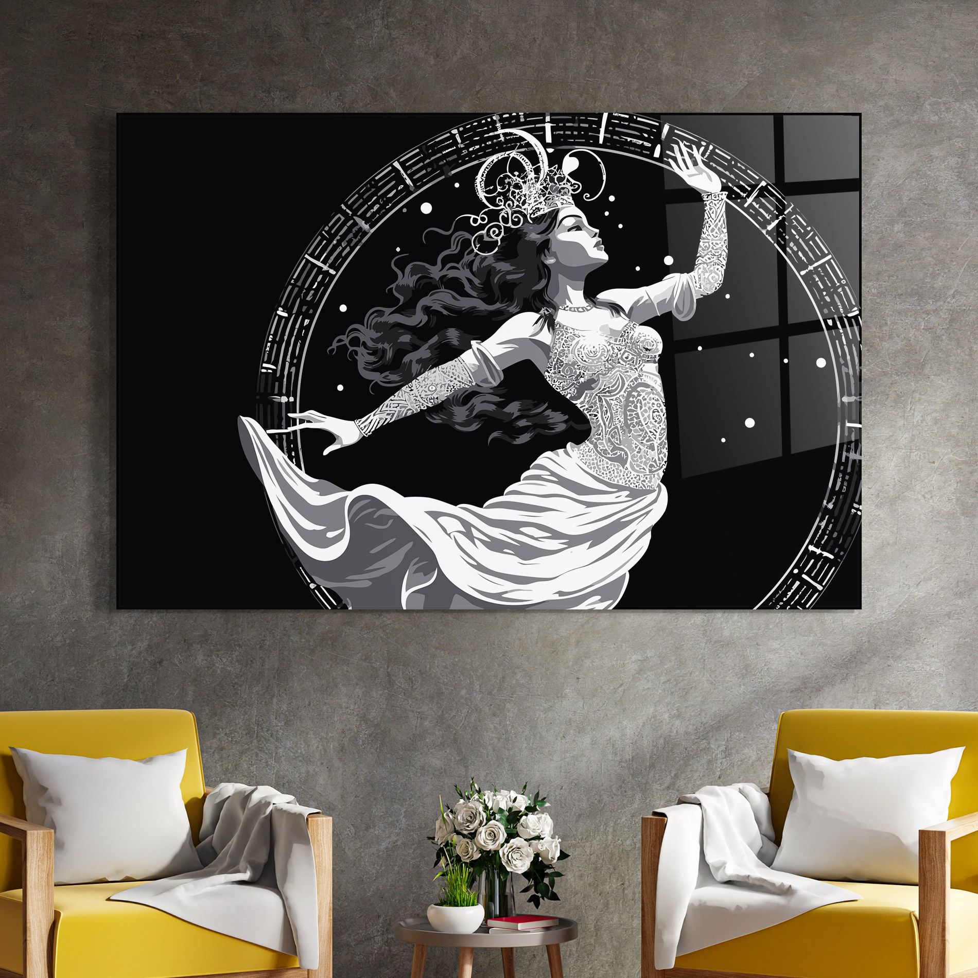 Beautiful Witch mockup 4