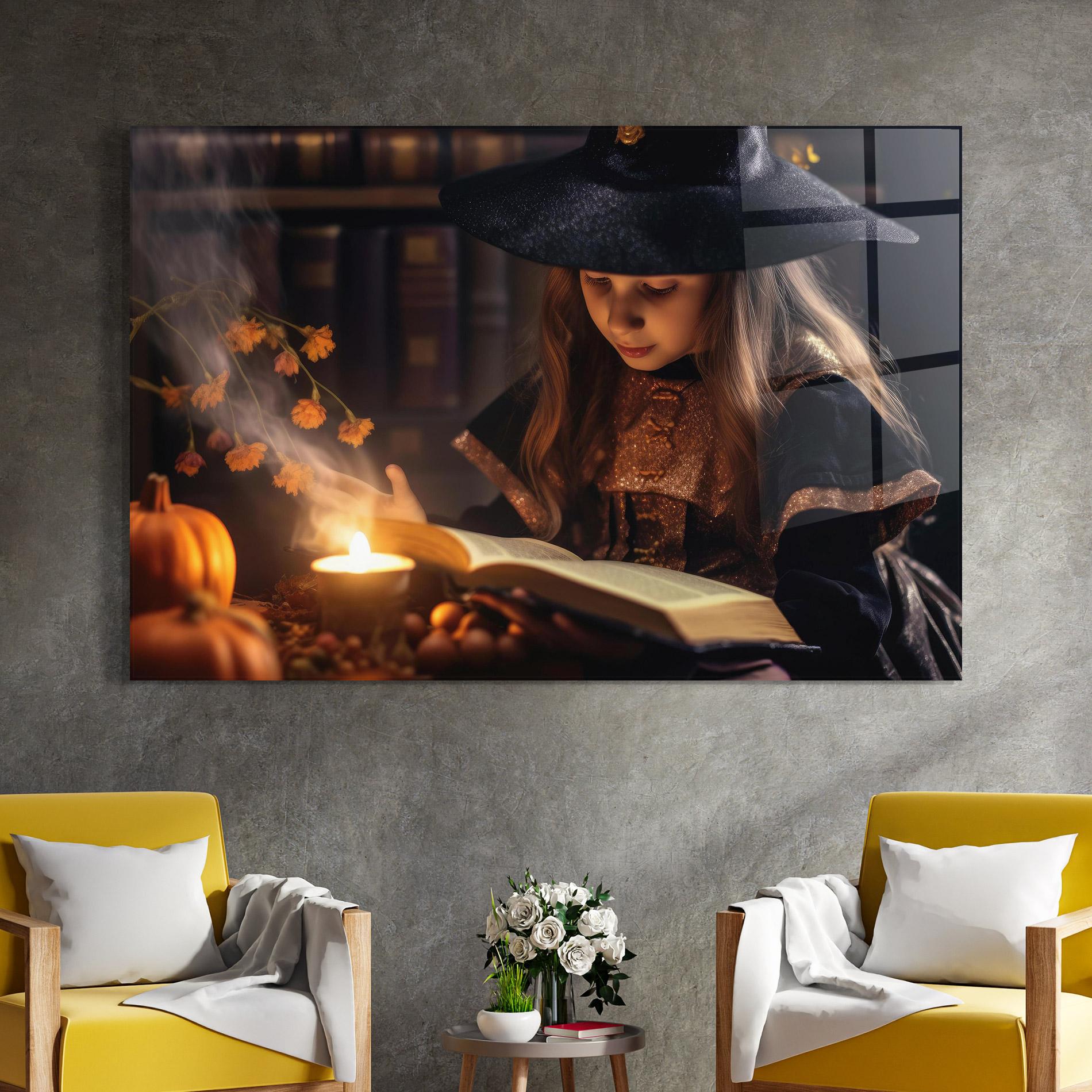 Üvegkép Little Witch mockup 4