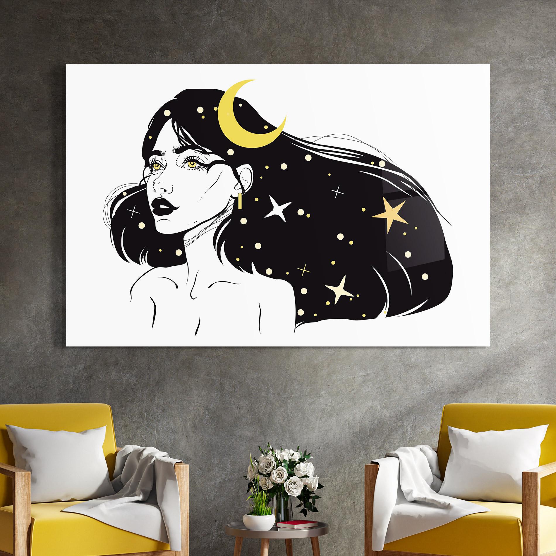 Üvegkép Night Witch mockup 4