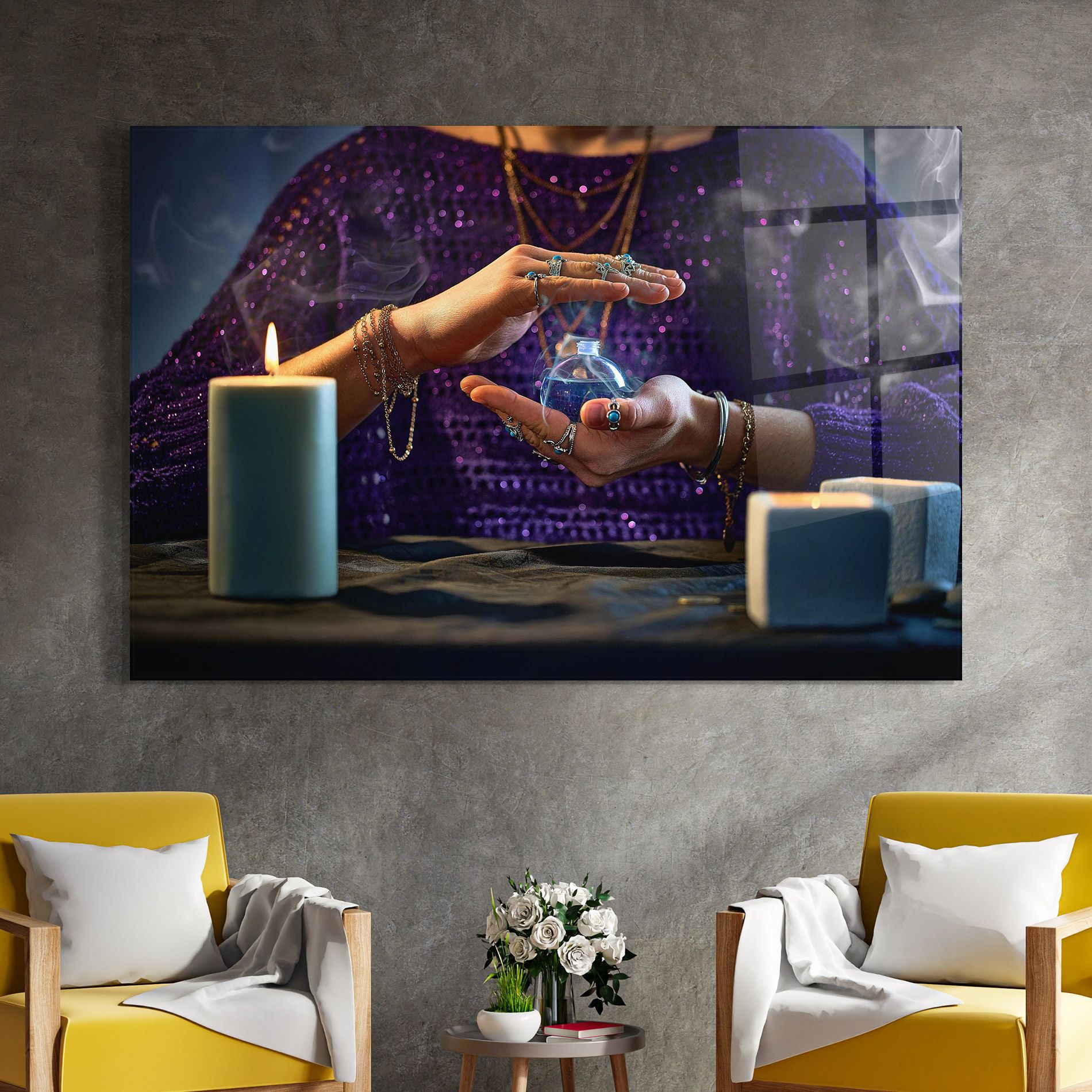 Witch Magic Smoke mockup 4