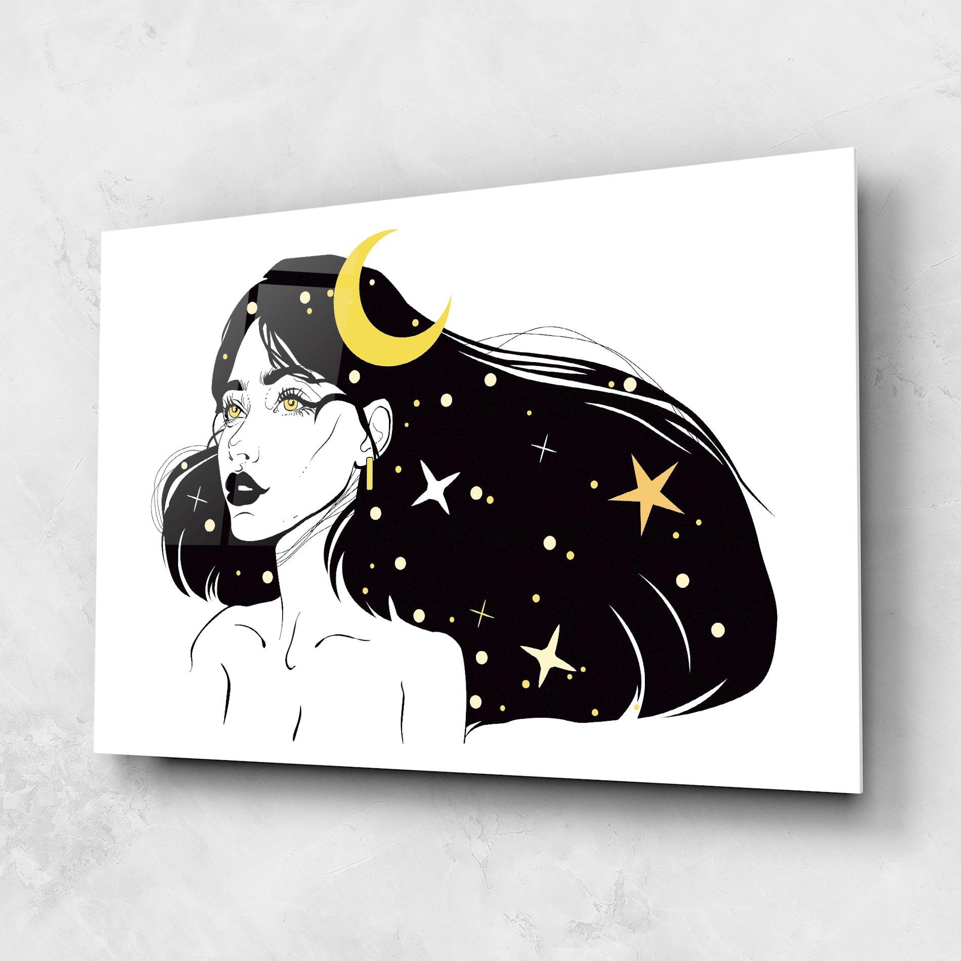 Üvegkép Night Witch mockup 1